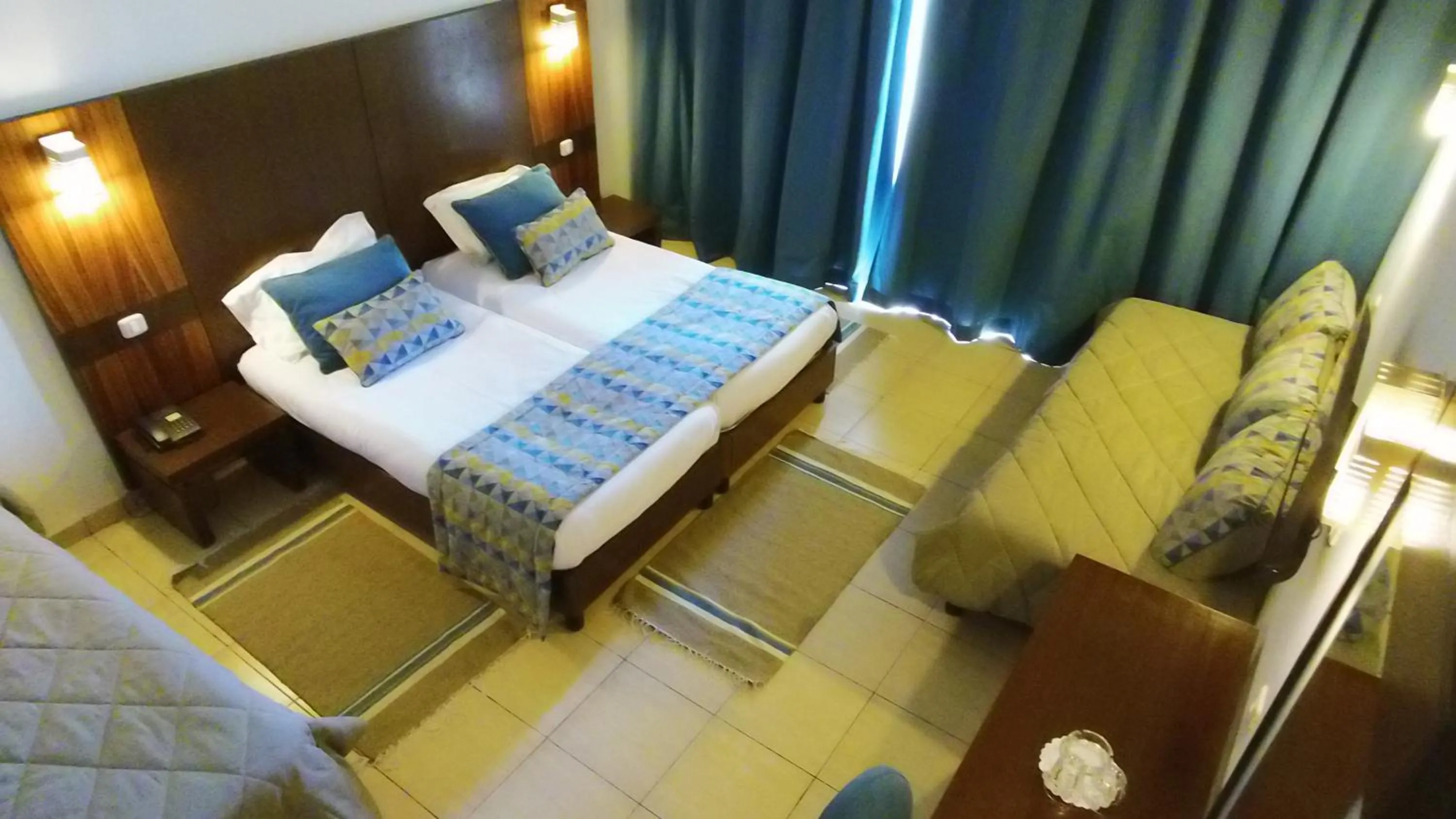 View (from property/room) in El Mehdi Beach Resort ex Primasol El Mehdi