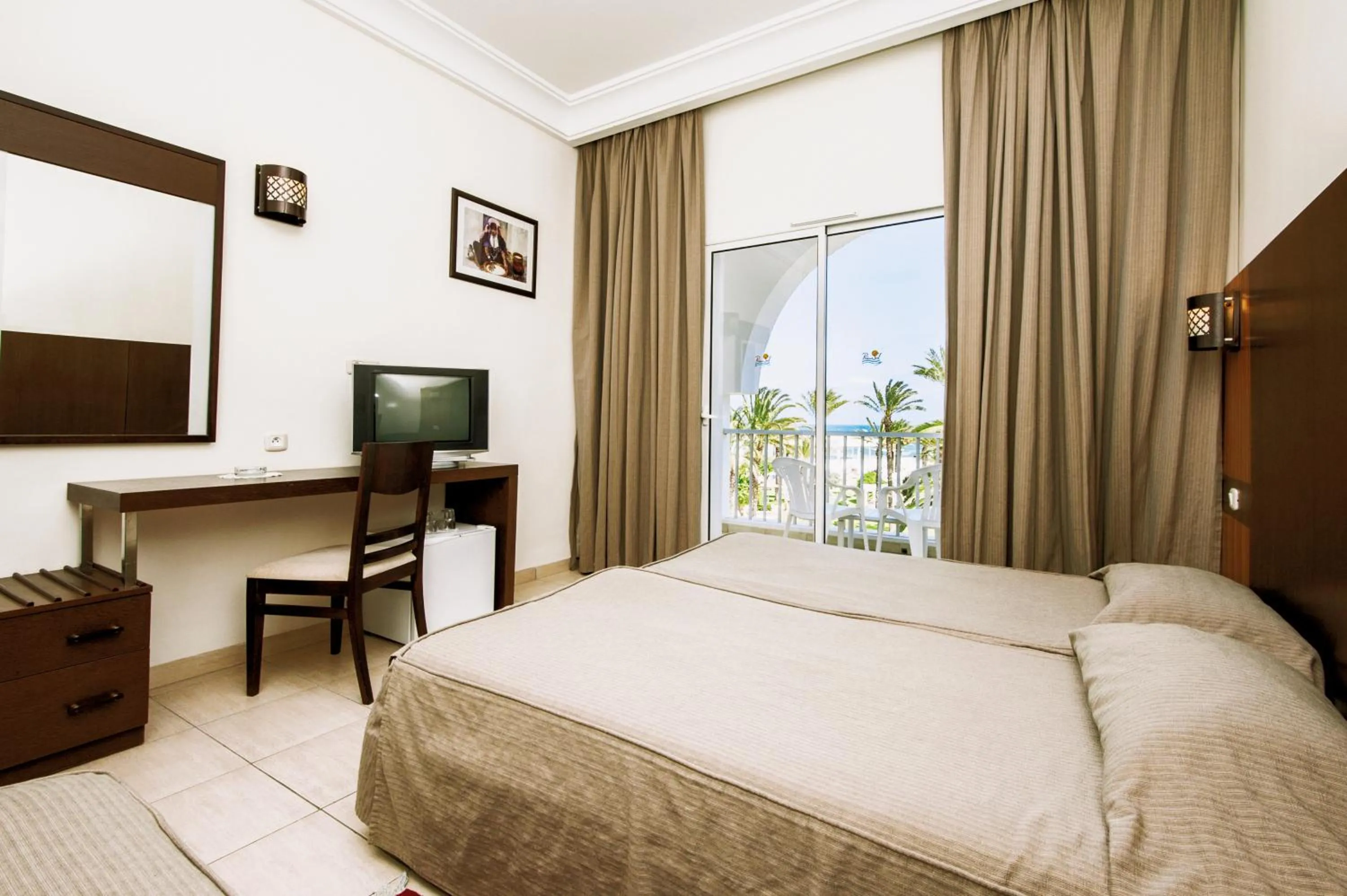 Bedroom in El Mehdi Beach Resort ex Primasol El Mehdi