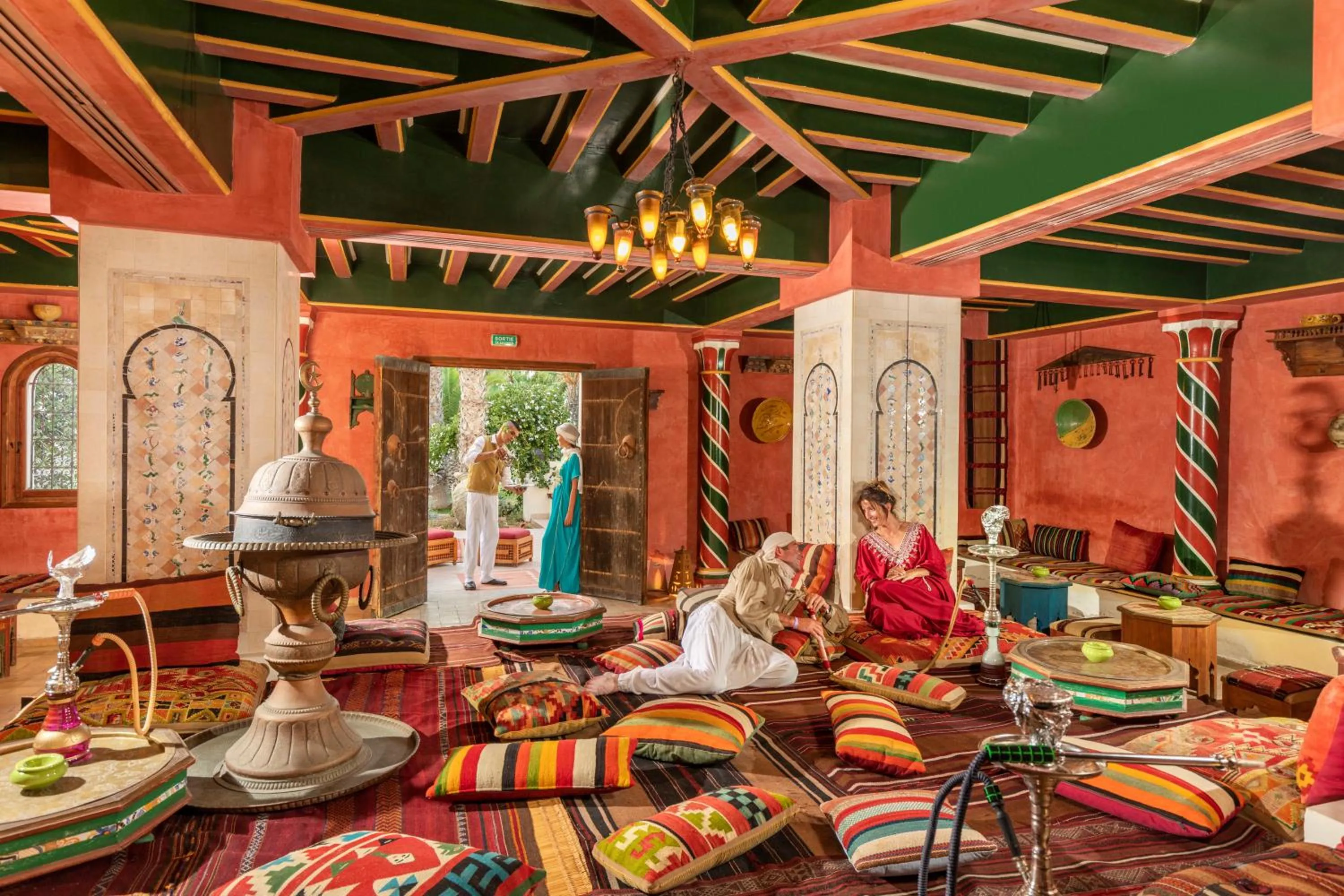 Food and drinks in Yadis Djerba Thalasso & Spa - All Inclusive