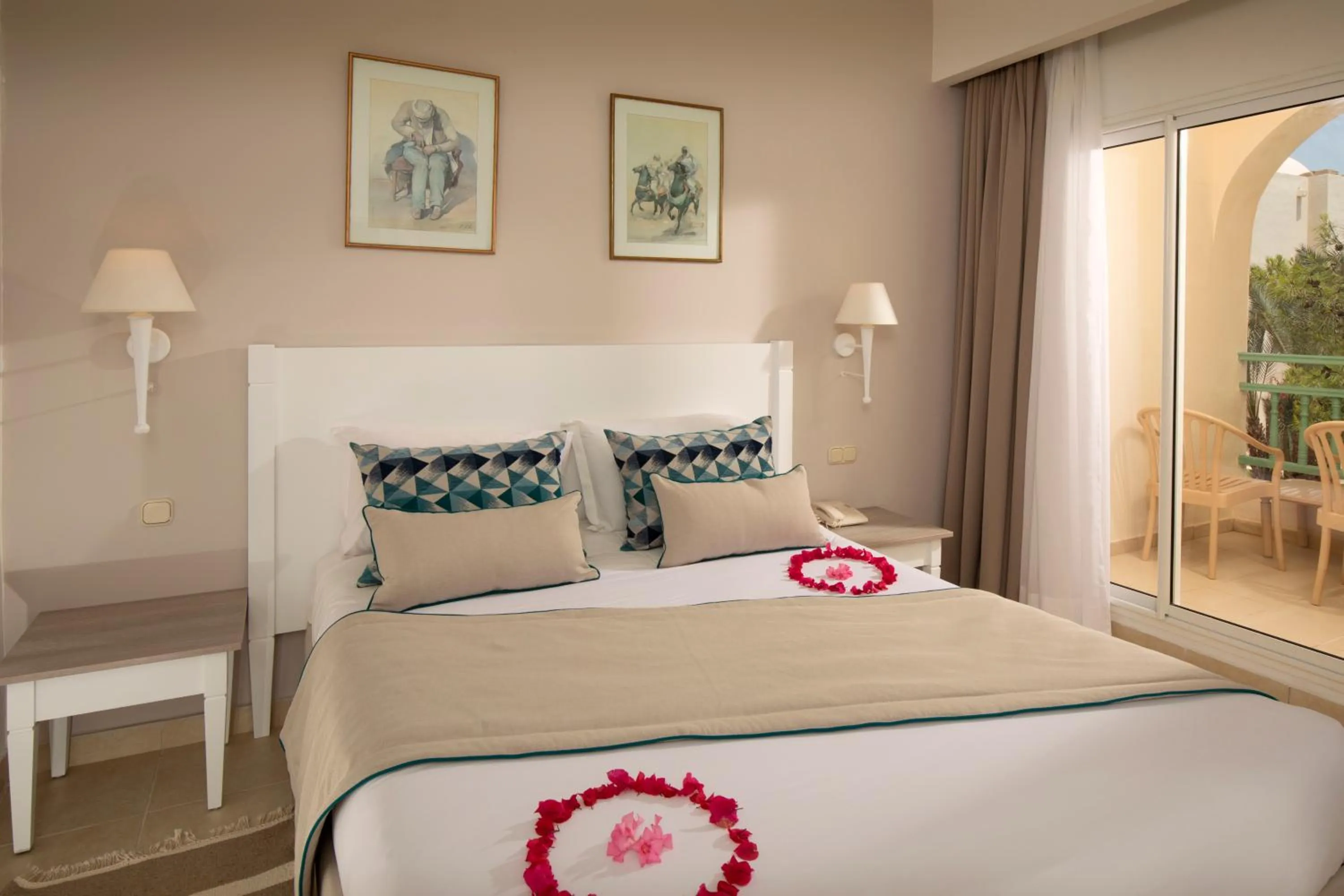 Bed in Yadis Djerba Thalasso & Spa - All Inclusive