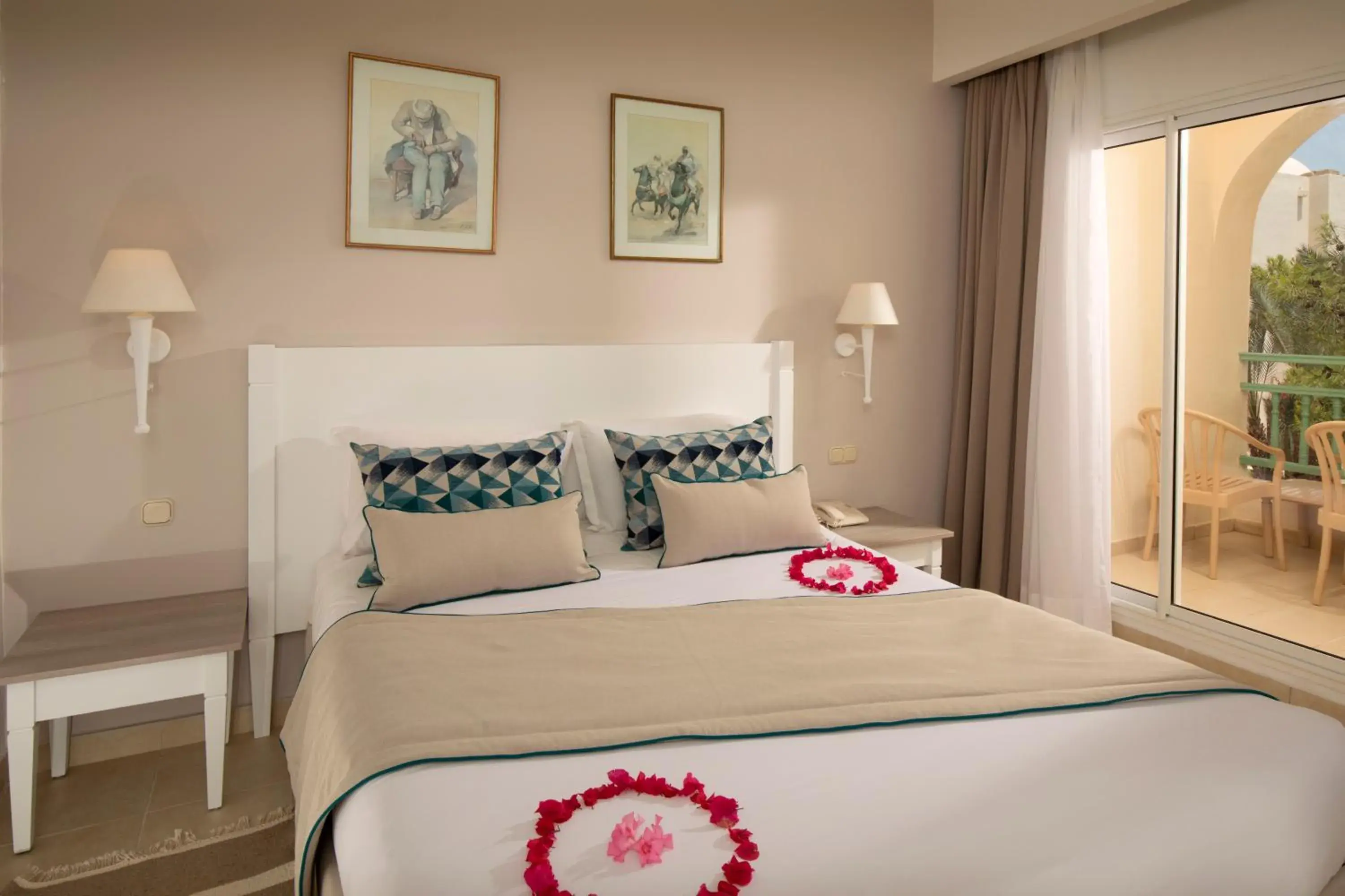 Double Room with Garden View in Yadis Djerba Thalasso & Spa - All Inclusive Double Room with Garden View in Yadis Djerba Thalasso & Spa - All Inclusive