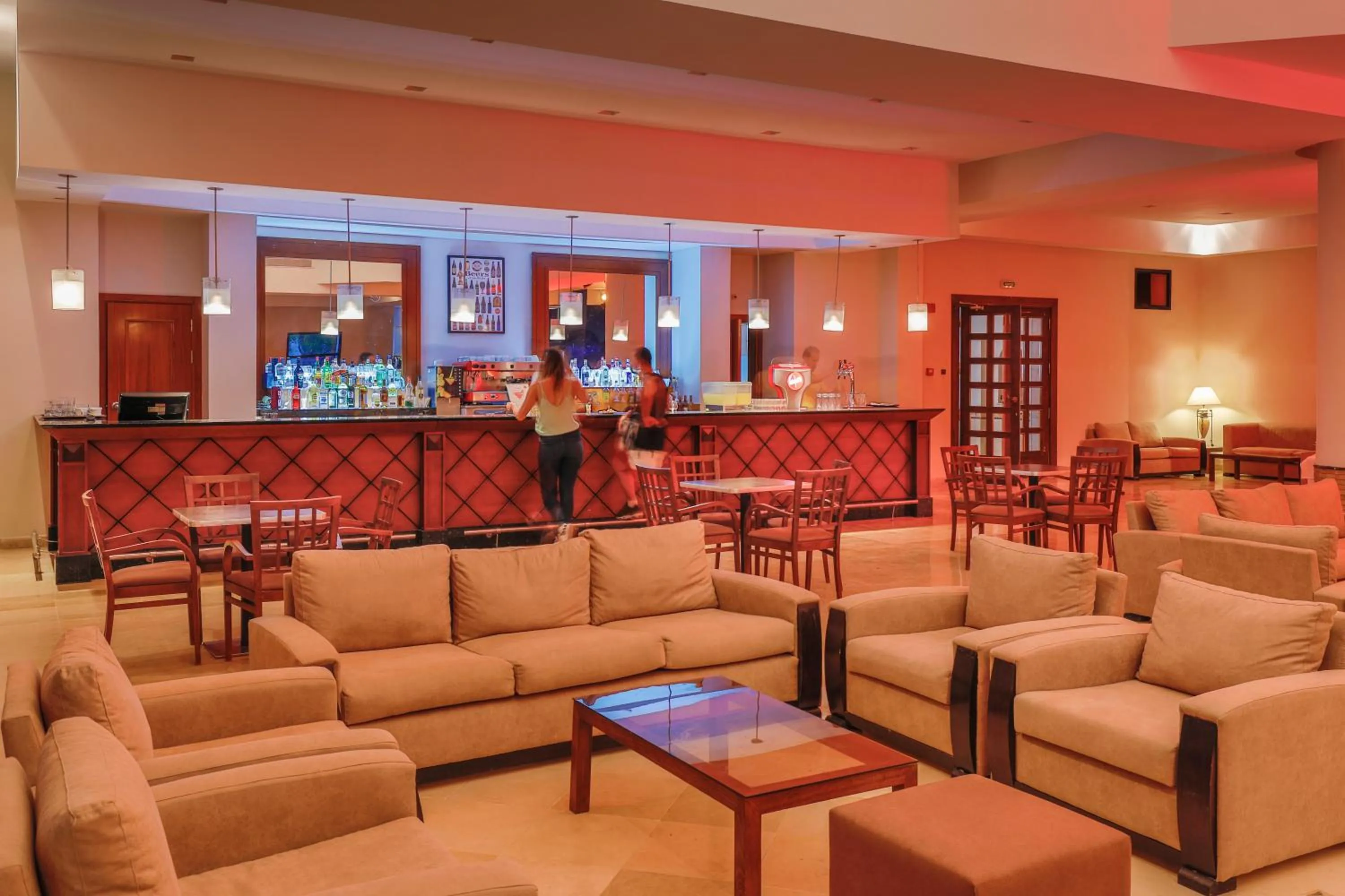 Lounge or bar in Yadis Djerba Thalasso & Spa - All Inclusive