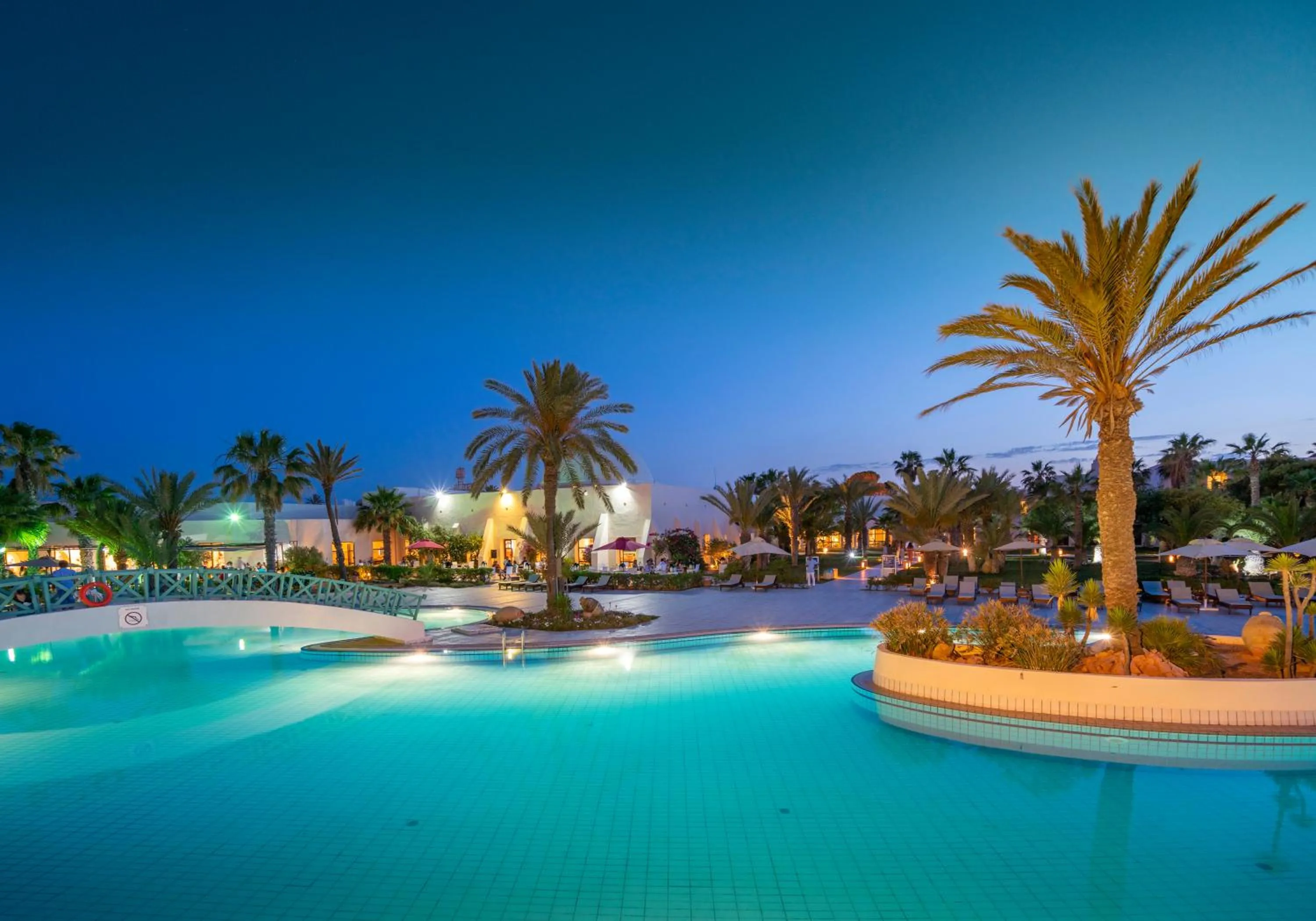 Night in Yadis Djerba Thalasso & Spa - All Inclusive