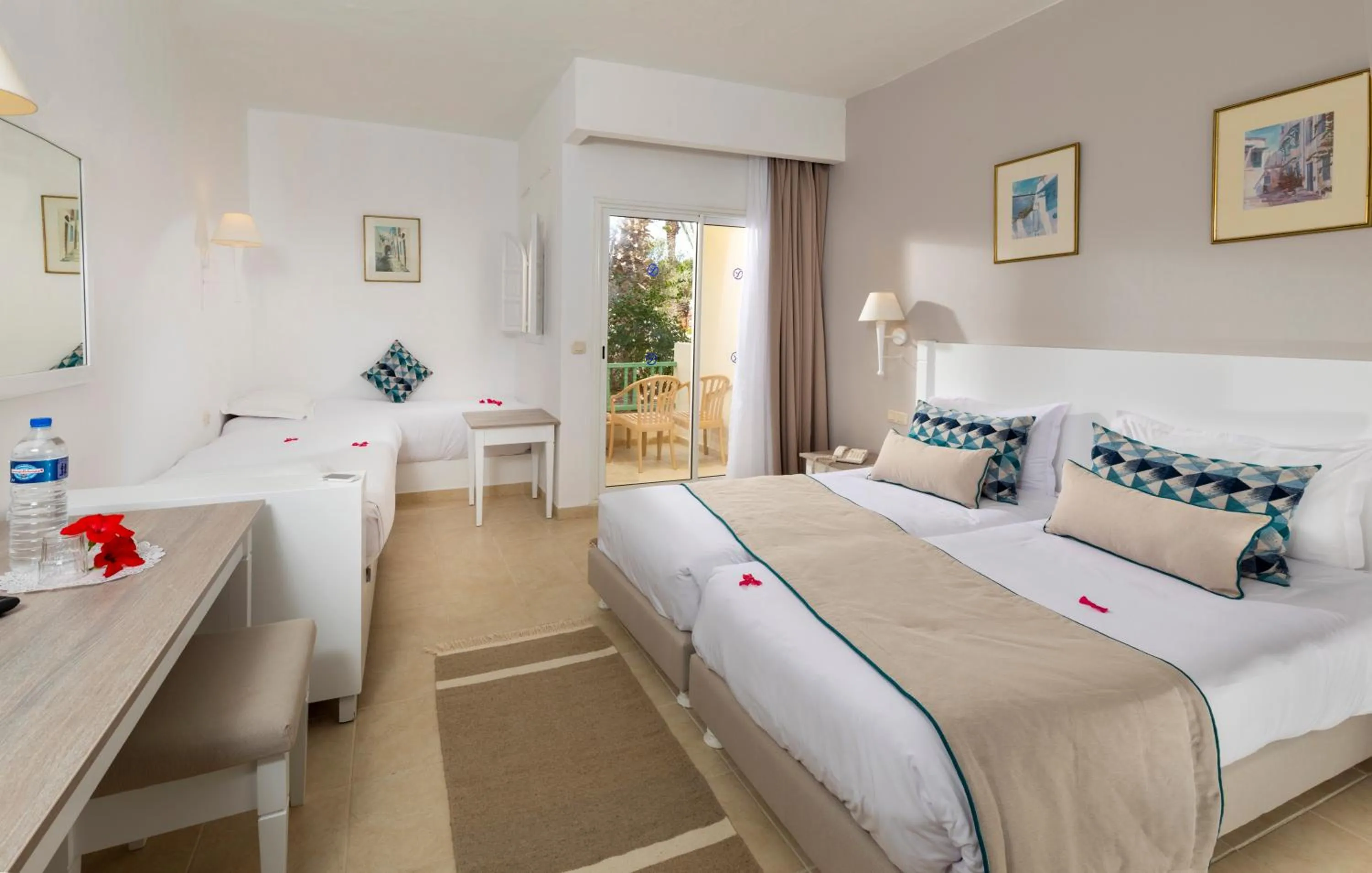Bed in Yadis Djerba Thalasso & Spa - All Inclusive