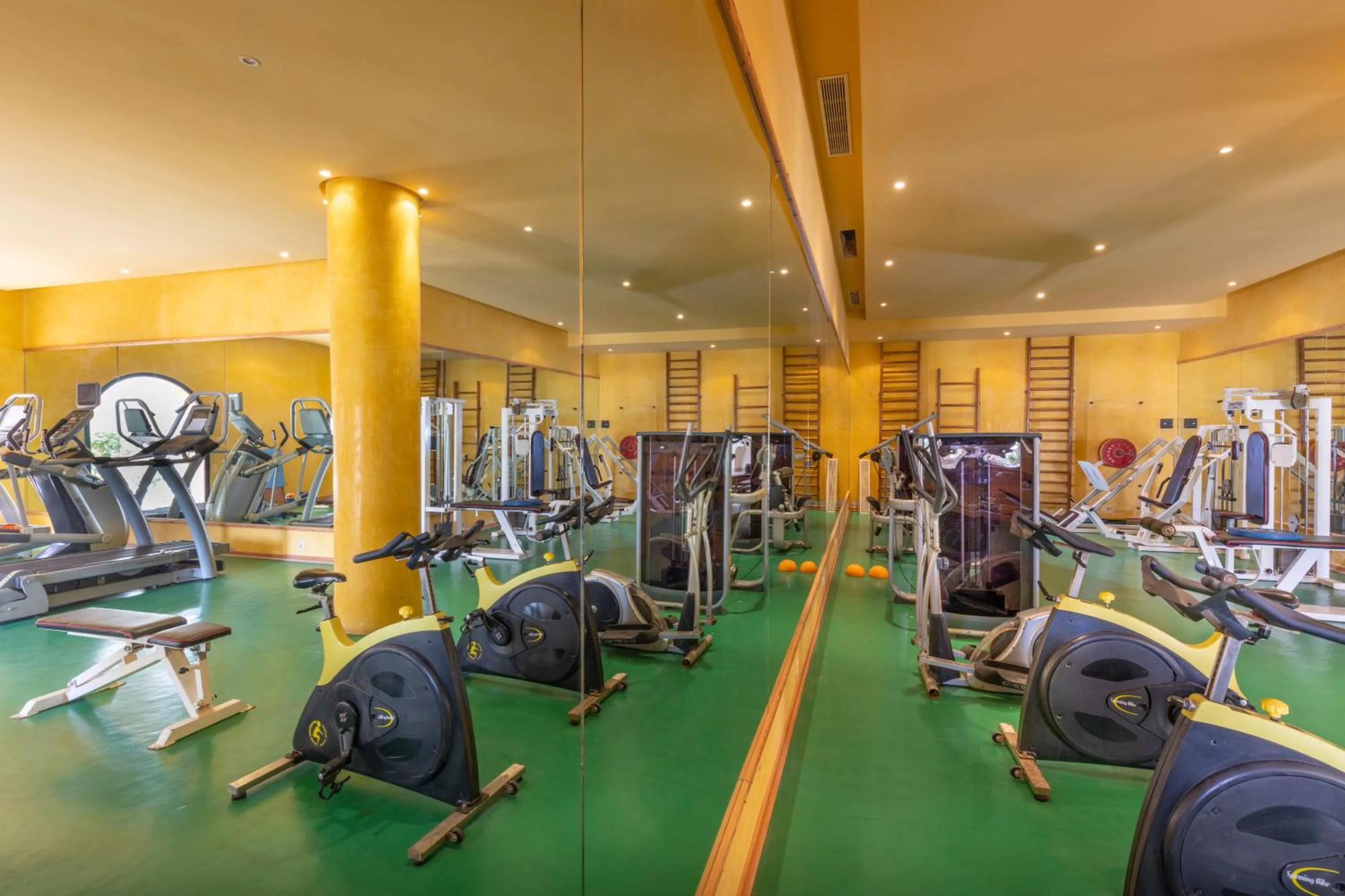 Fitness centre/facilities in Yadis Djerba Thalasso & Spa - All Inclusive