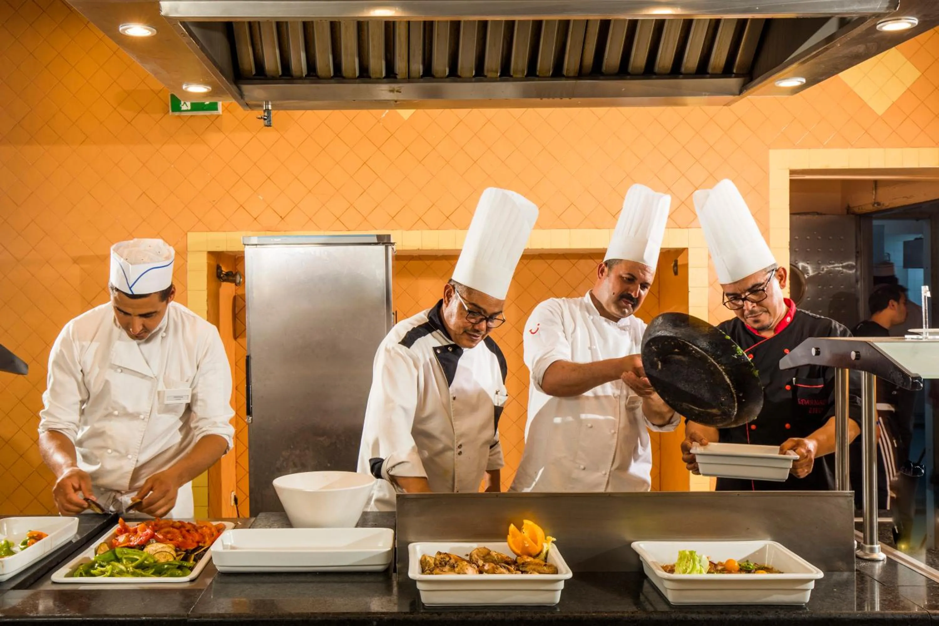 Restaurant/places to eat in Yadis Djerba Thalasso & Spa - All Inclusive