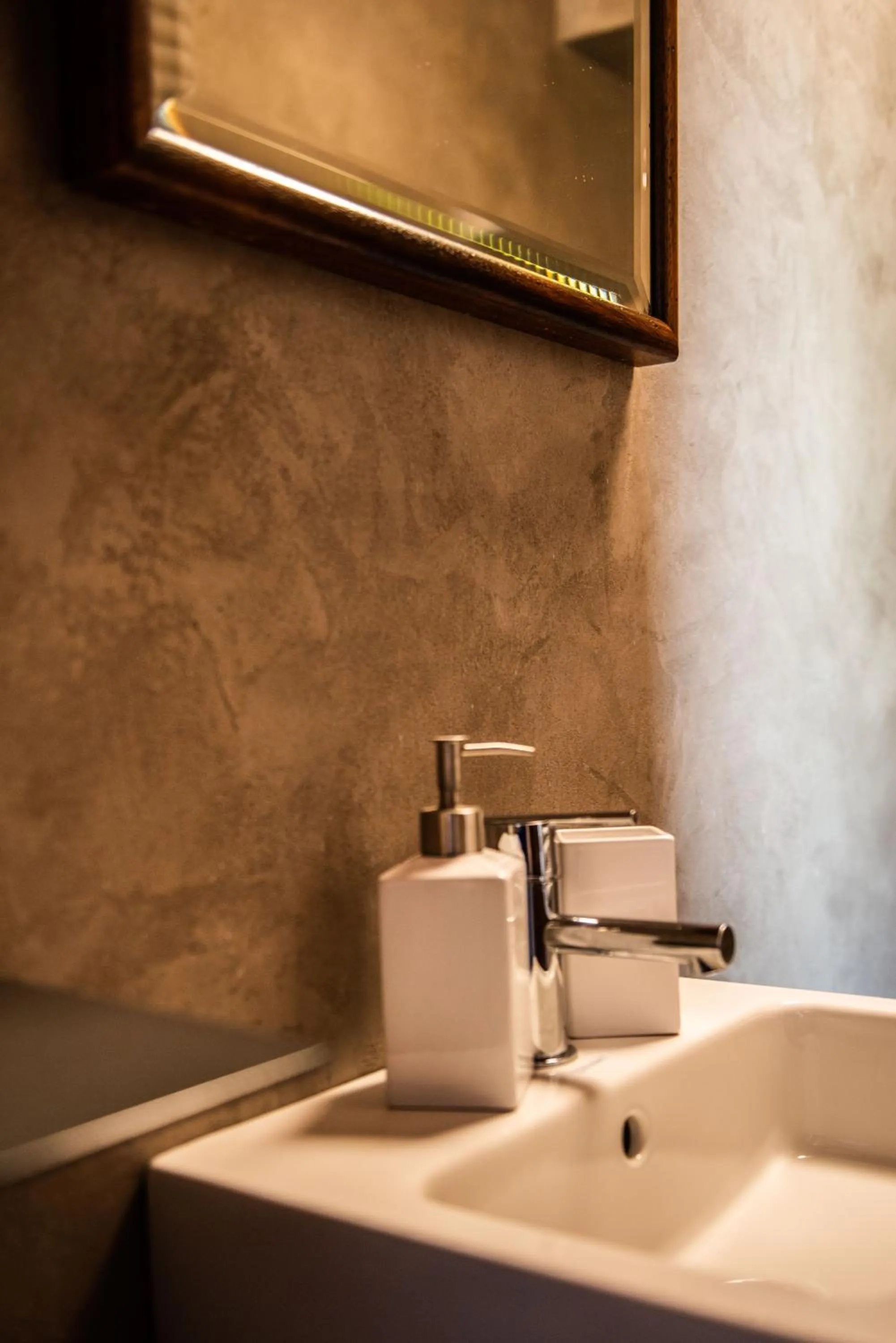 Bathroom in Boutique Hotel Al Palazzo Rosso