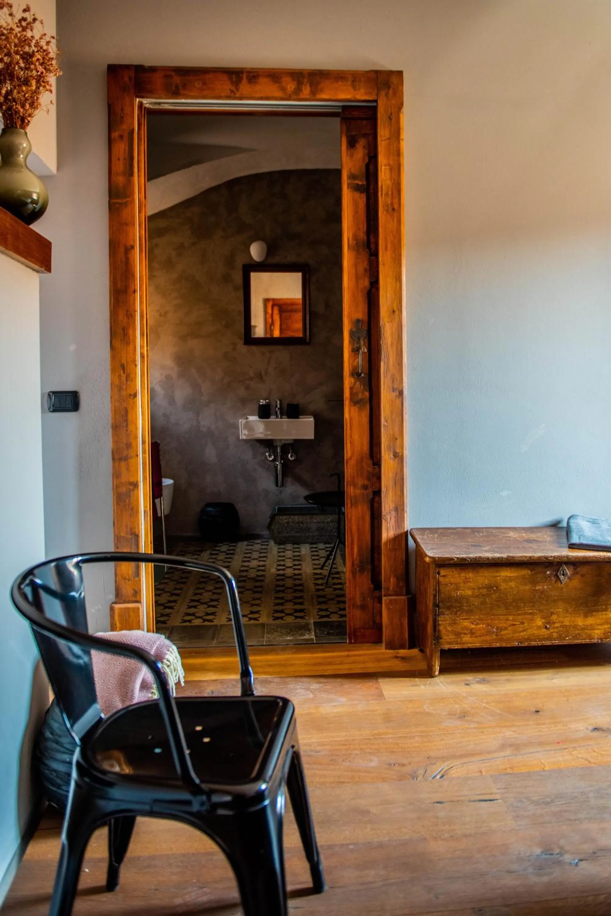 Bedroom in Boutique Hotel Al Palazzo Rosso