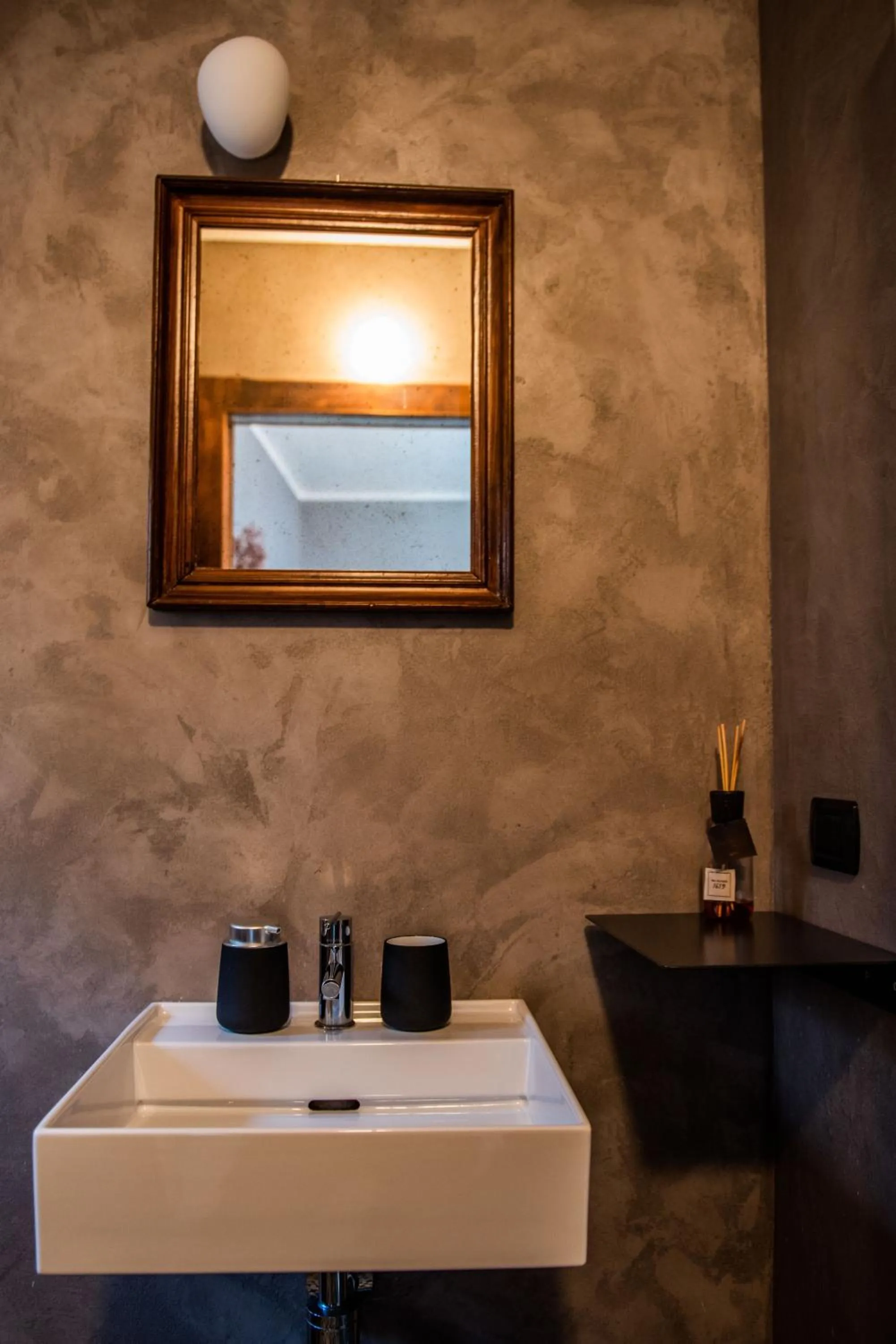 Bathroom in Boutique Hotel Al Palazzo Rosso