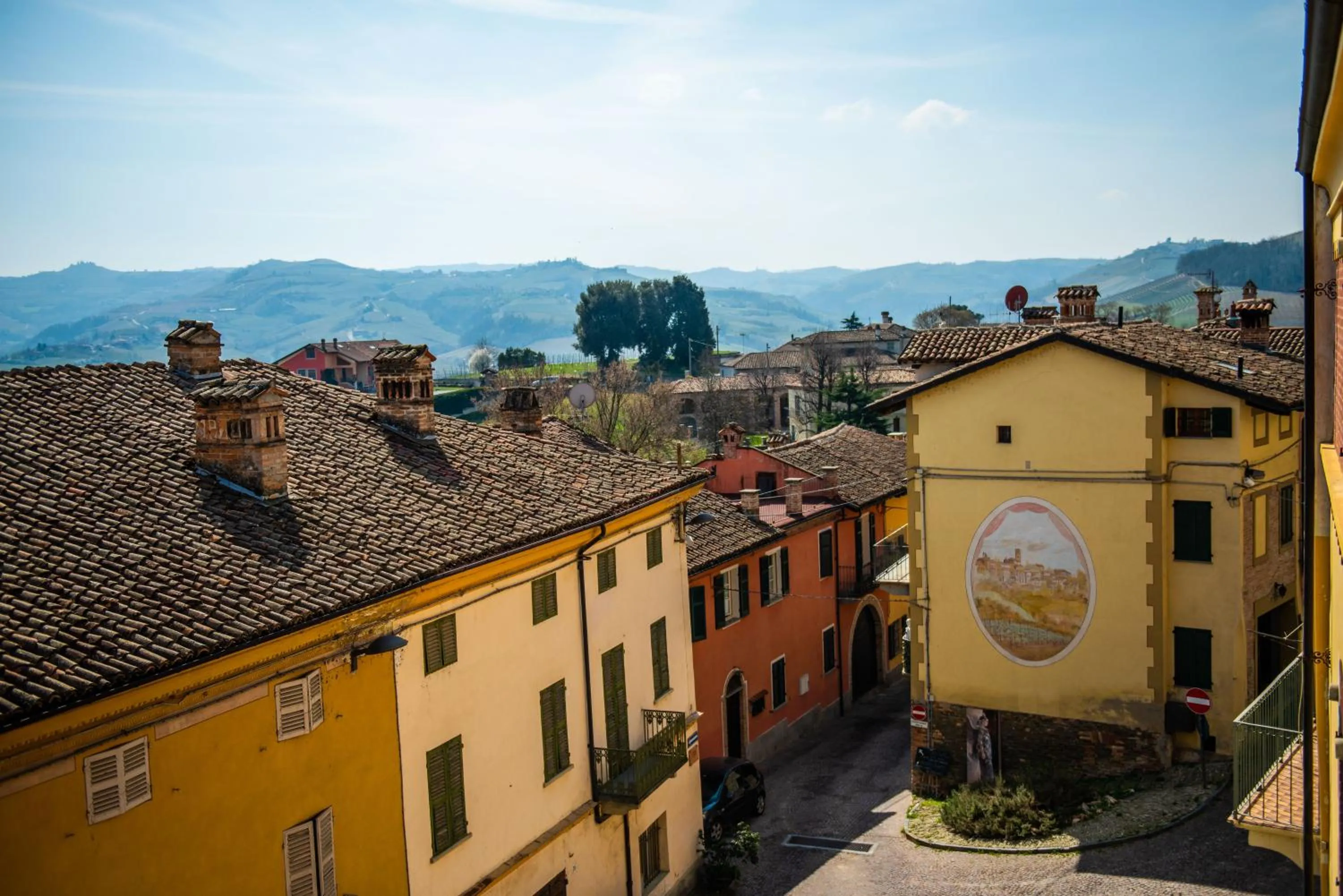 Neighbourhood in Boutique Hotel Al Palazzo Rosso