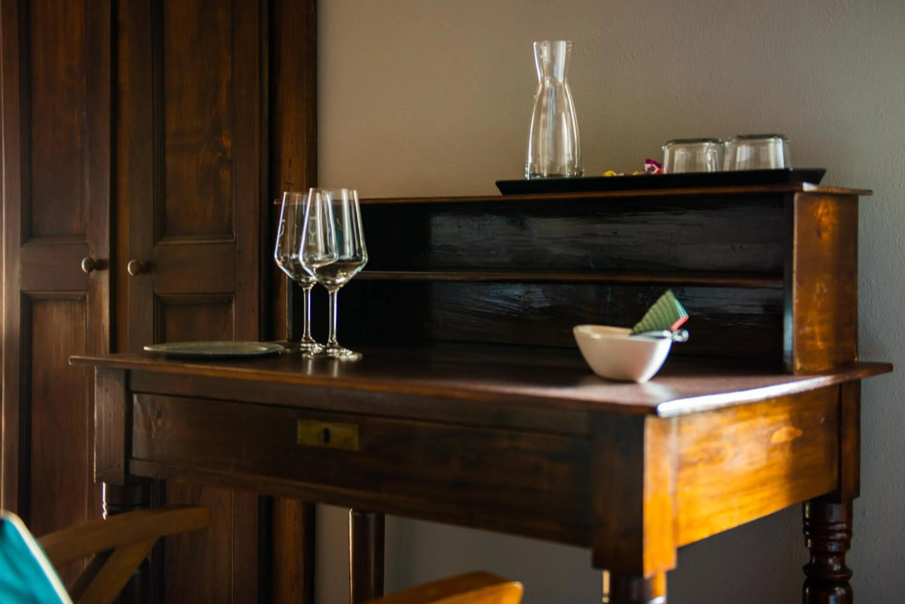 Bedroom in Boutique Hotel Al Palazzo Rosso