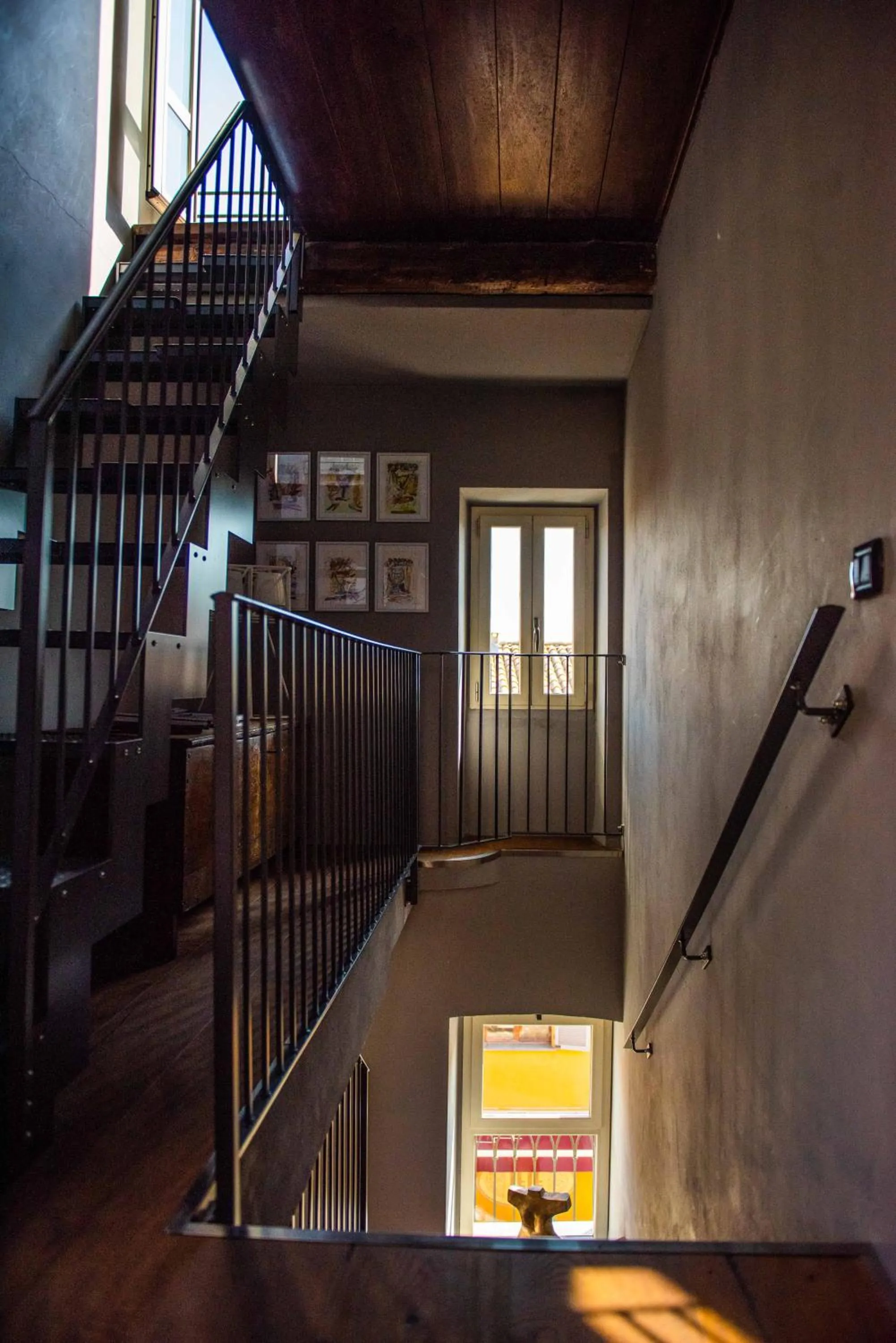 Property building in Boutique Hotel Al Palazzo Rosso