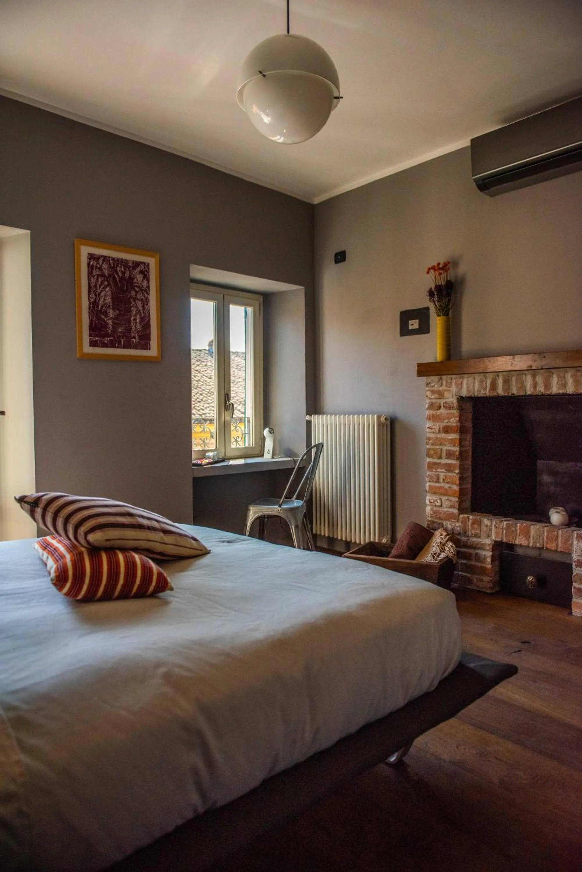 Bedroom, Bed in Boutique Hotel Al Palazzo Rosso
