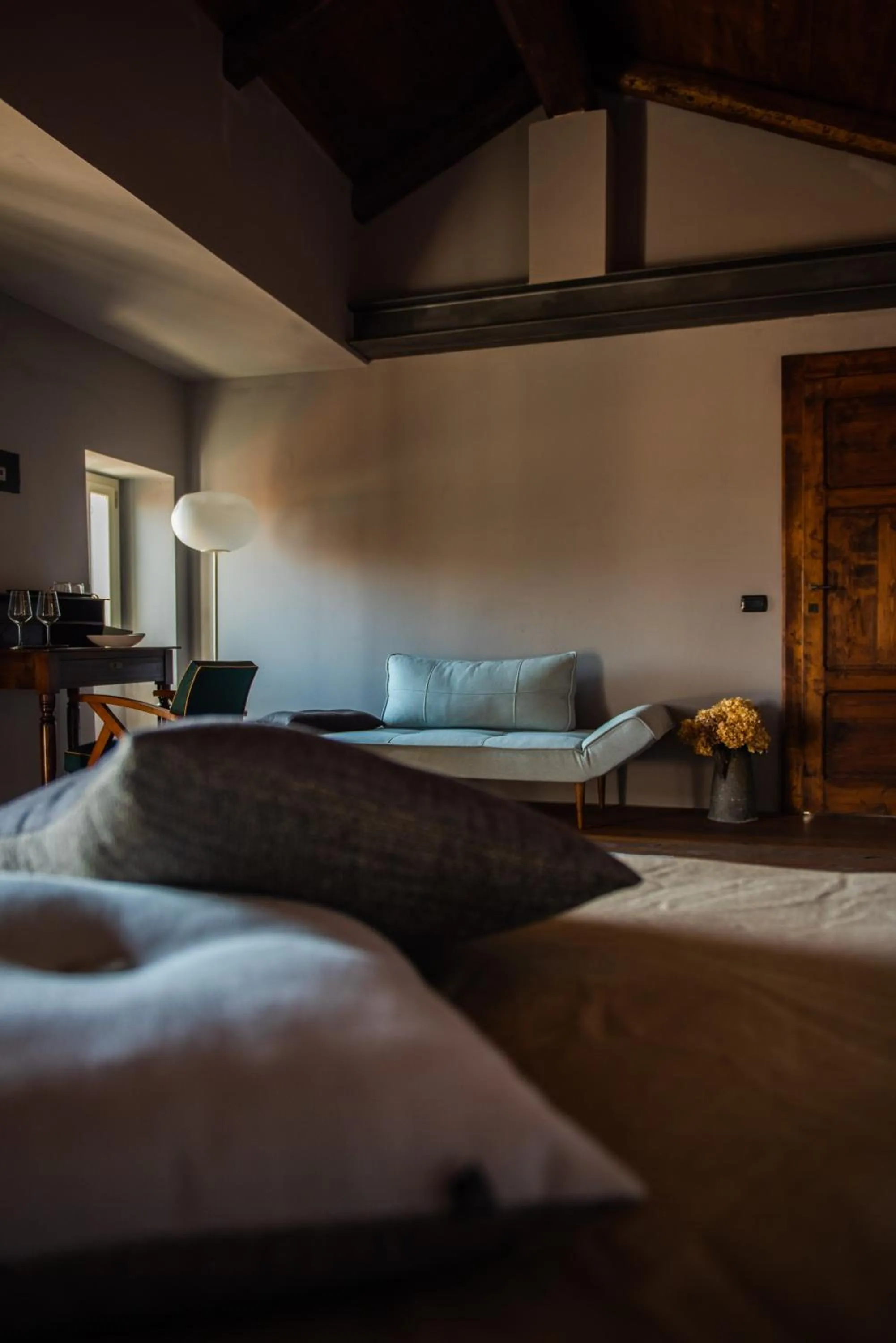 Bedroom, Bed in Boutique Hotel Al Palazzo Rosso