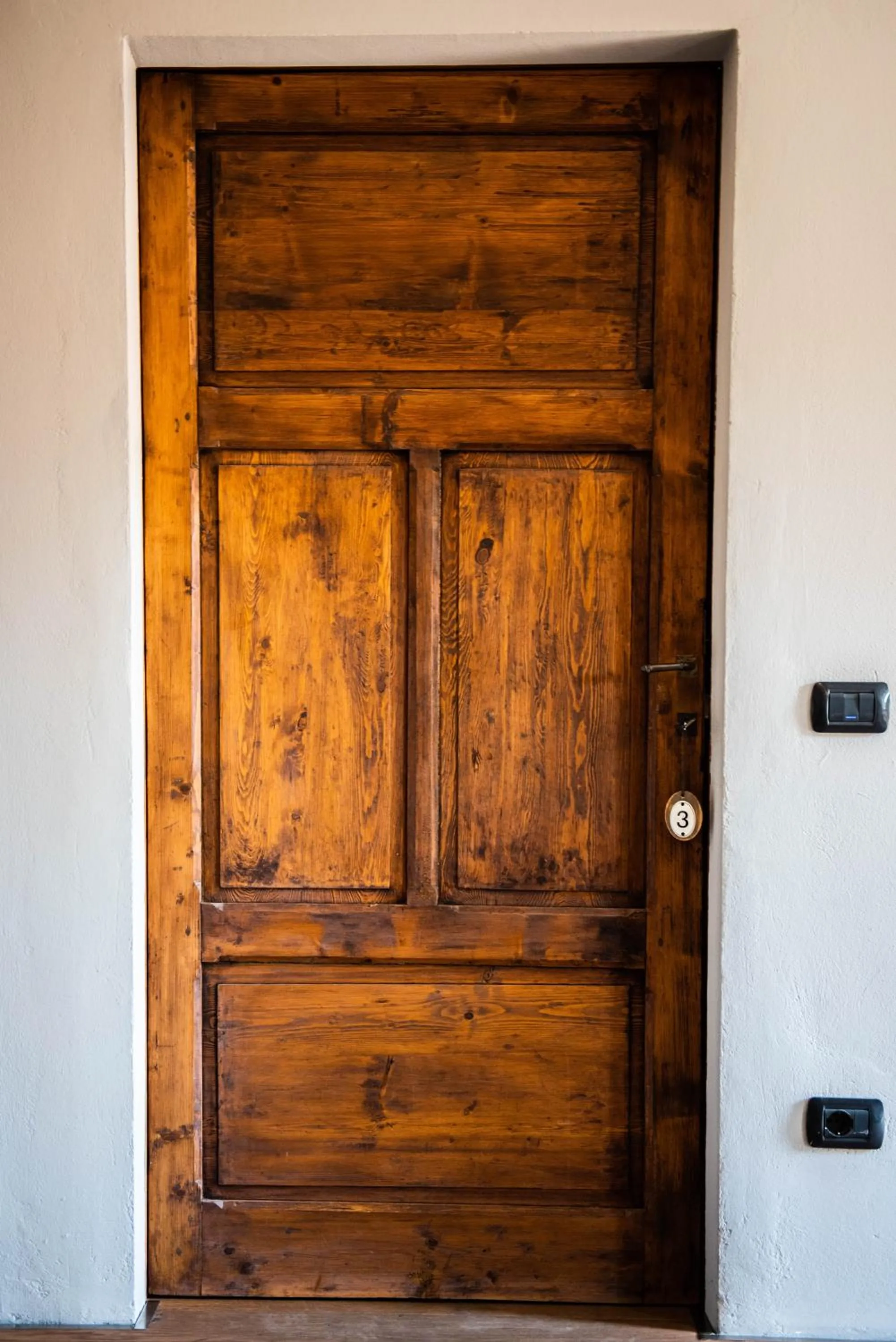Decorative detail in Boutique Hotel Al Palazzo Rosso