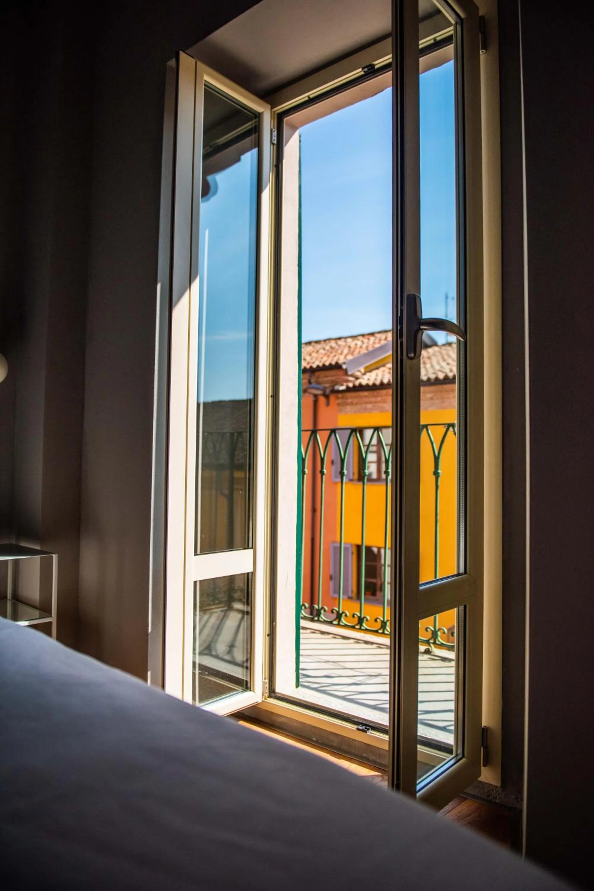 Bedroom, Bed in Boutique Hotel Al Palazzo Rosso