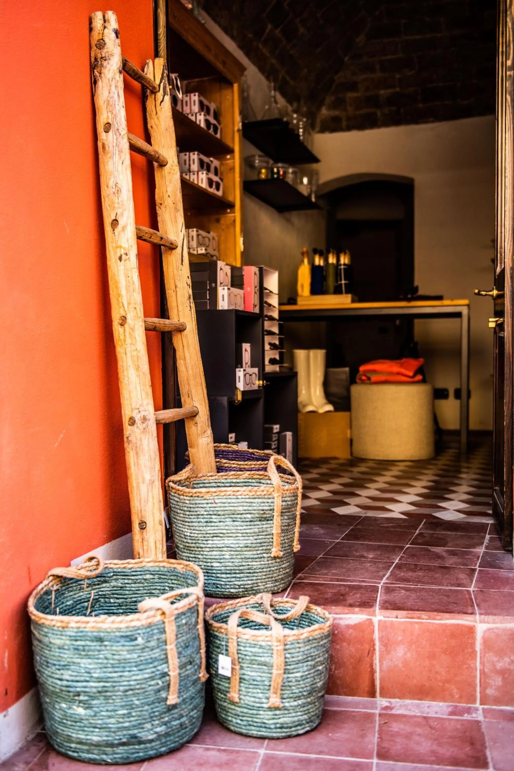 Shopping Area in Boutique Hotel Al Palazzo Rosso