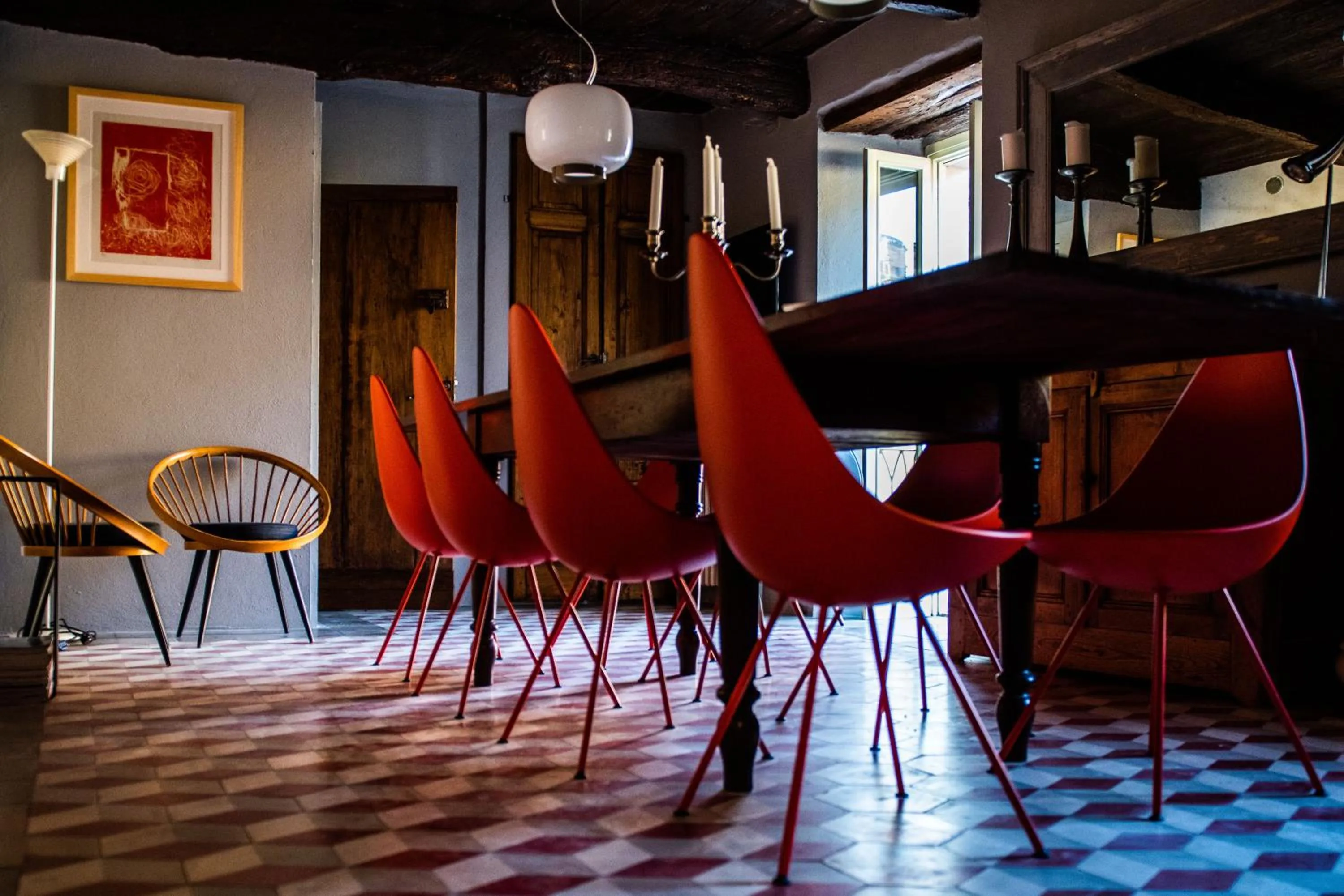 Property building in Boutique Hotel Al Palazzo Rosso