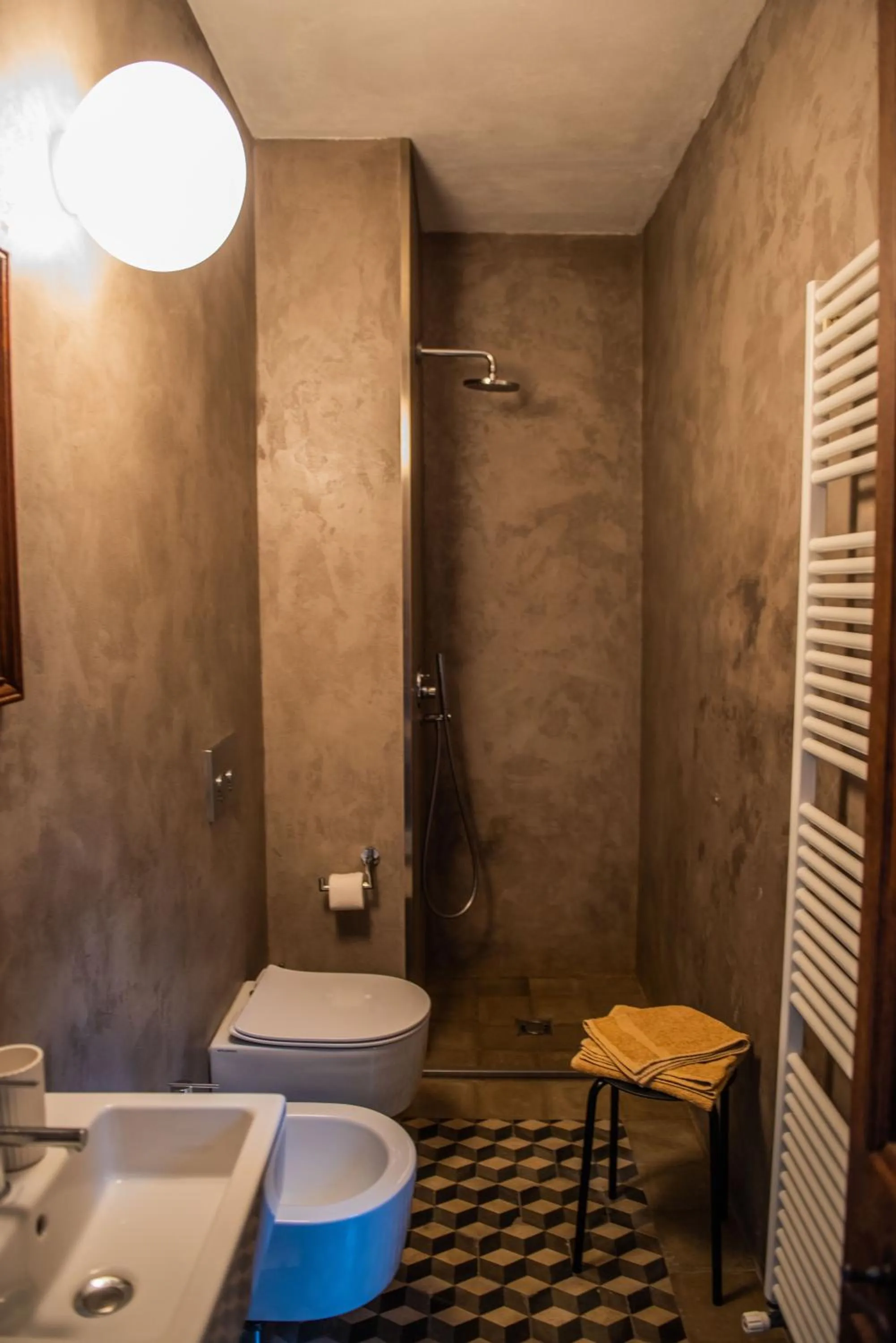 Bathroom in Boutique Hotel Al Palazzo Rosso