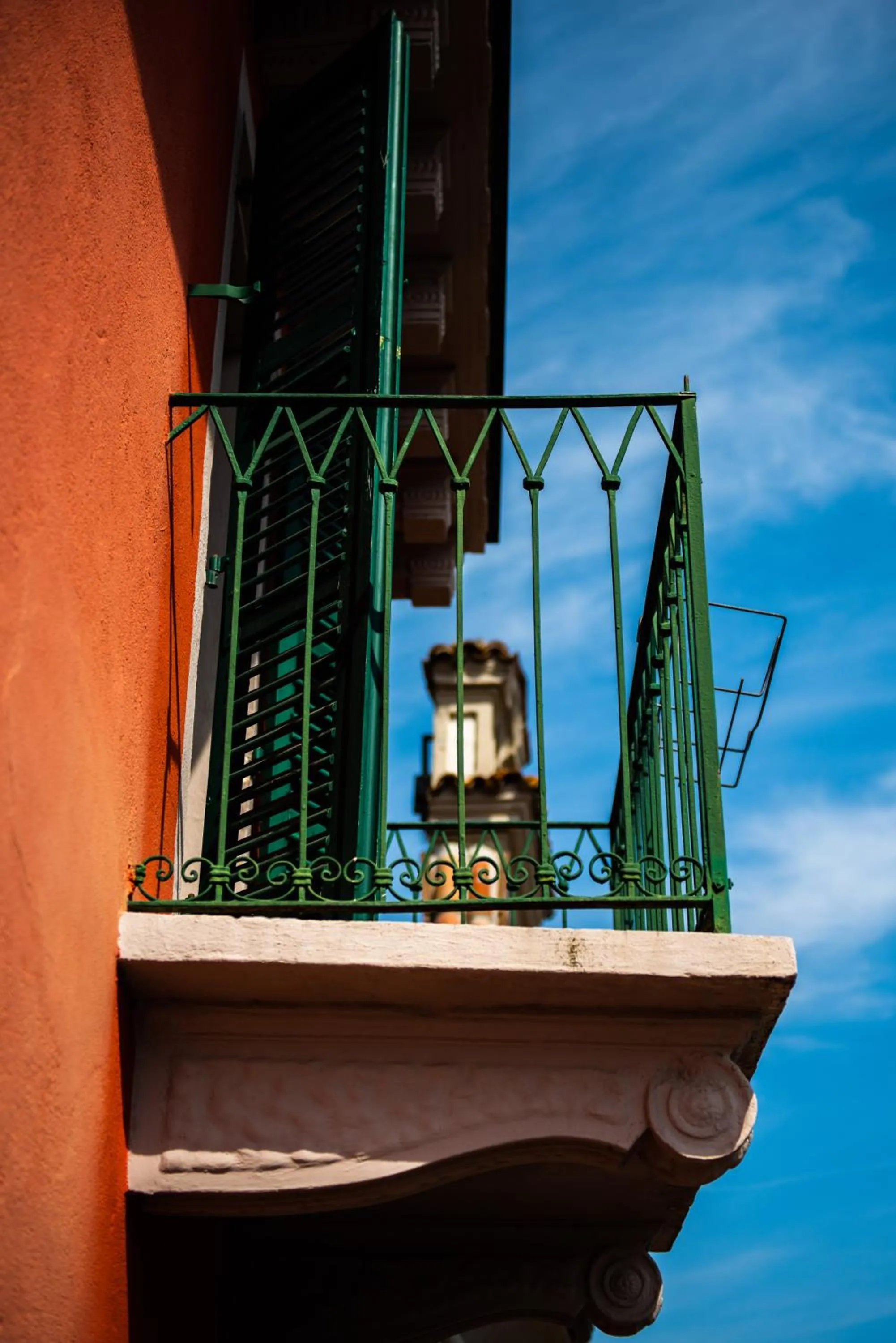 Balcony/Terrace in Boutique Hotel Al Palazzo Rosso