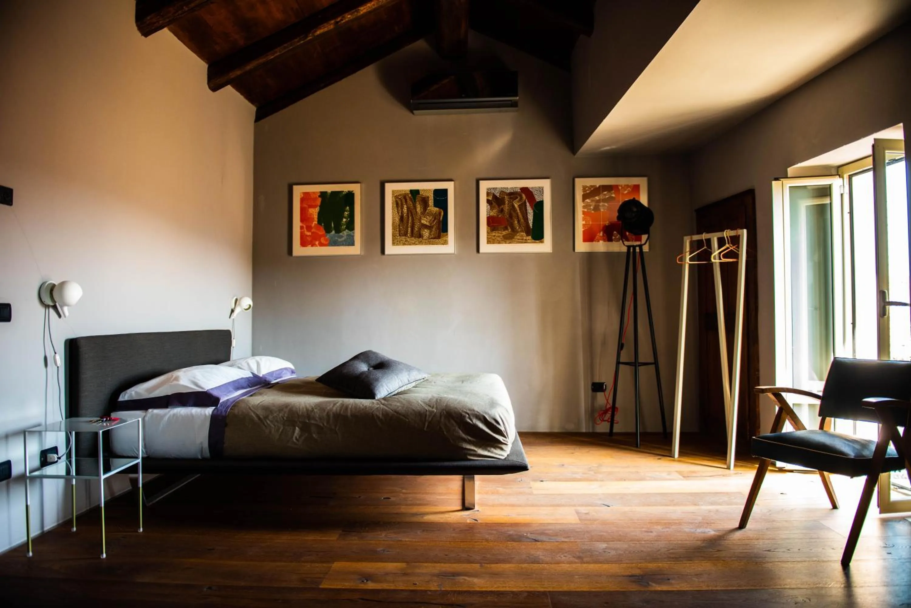 Bedroom, Bed in Boutique Hotel Al Palazzo Rosso