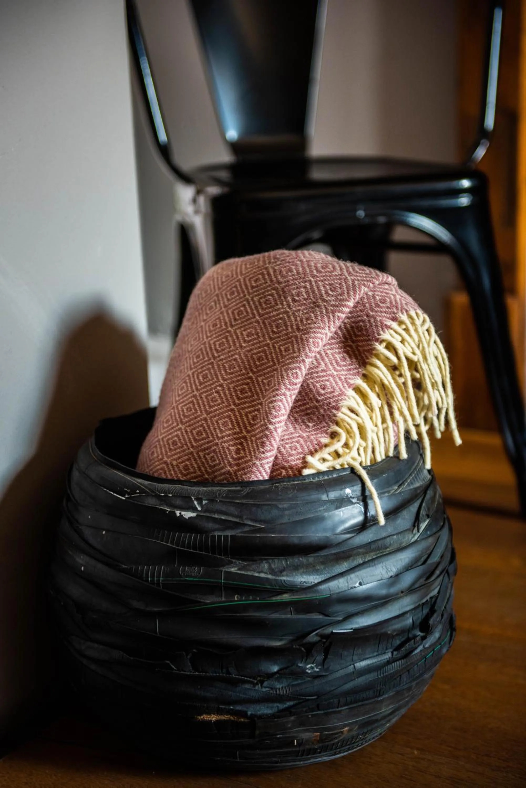 Decorative detail in Boutique Hotel Al Palazzo Rosso