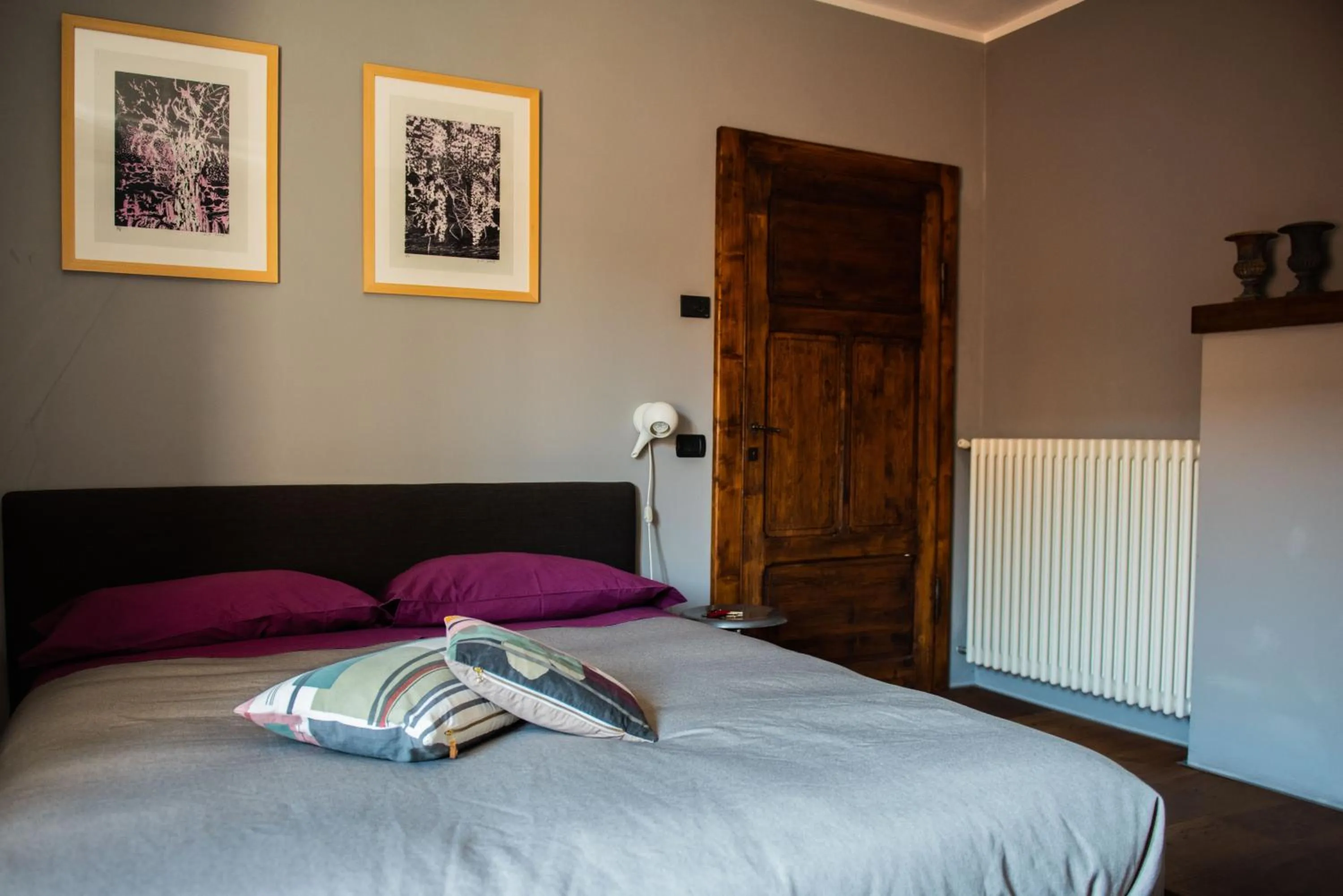 Bedroom, Bed in Boutique Hotel Al Palazzo Rosso