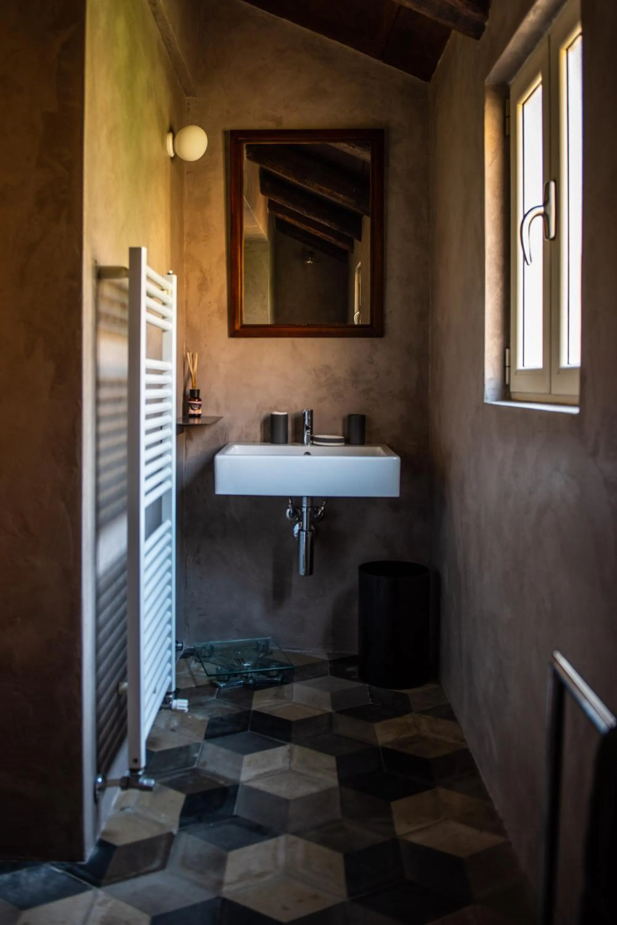 Bathroom in Boutique Hotel Al Palazzo Rosso
