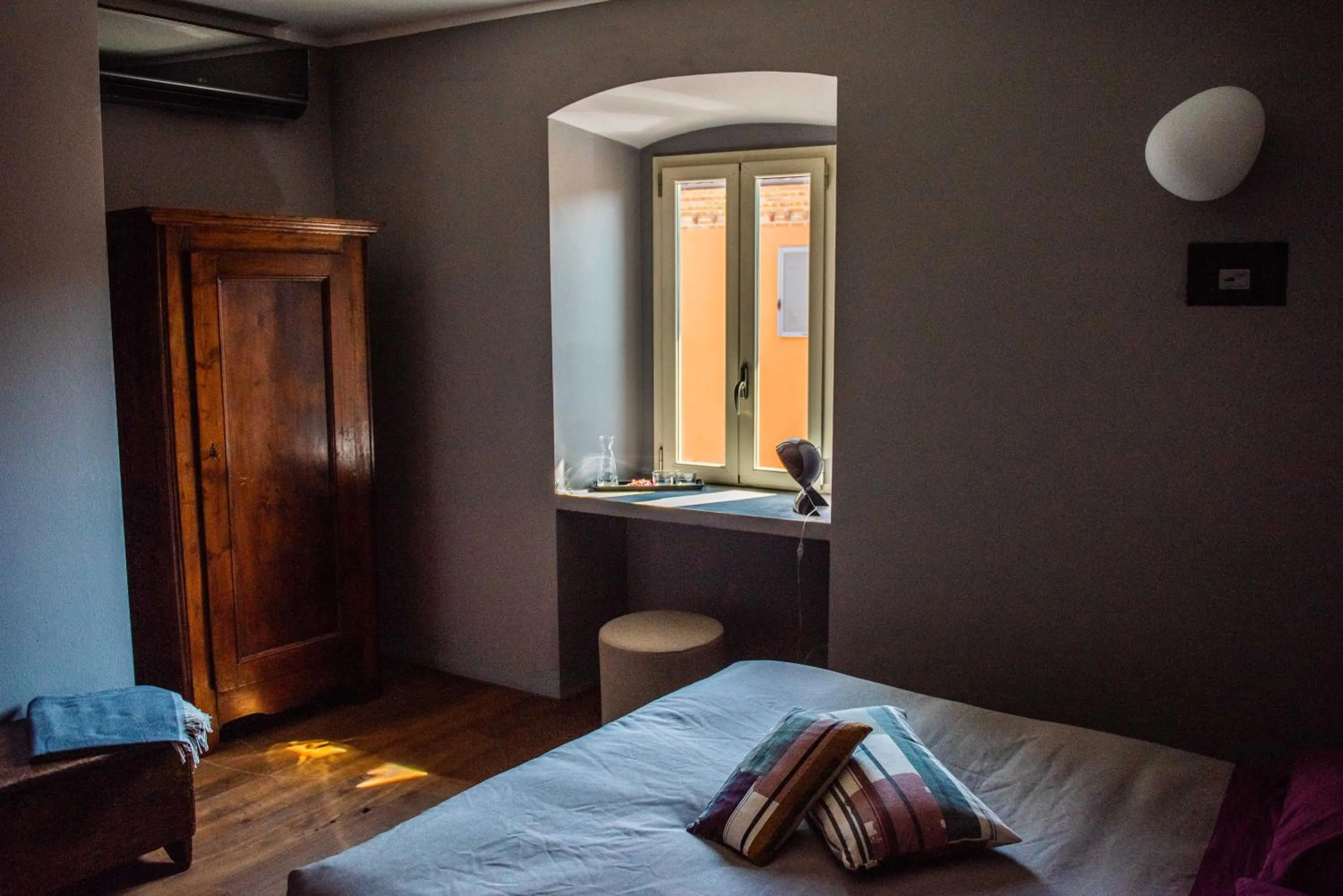 Bedroom, Bed in Boutique Hotel Al Palazzo Rosso