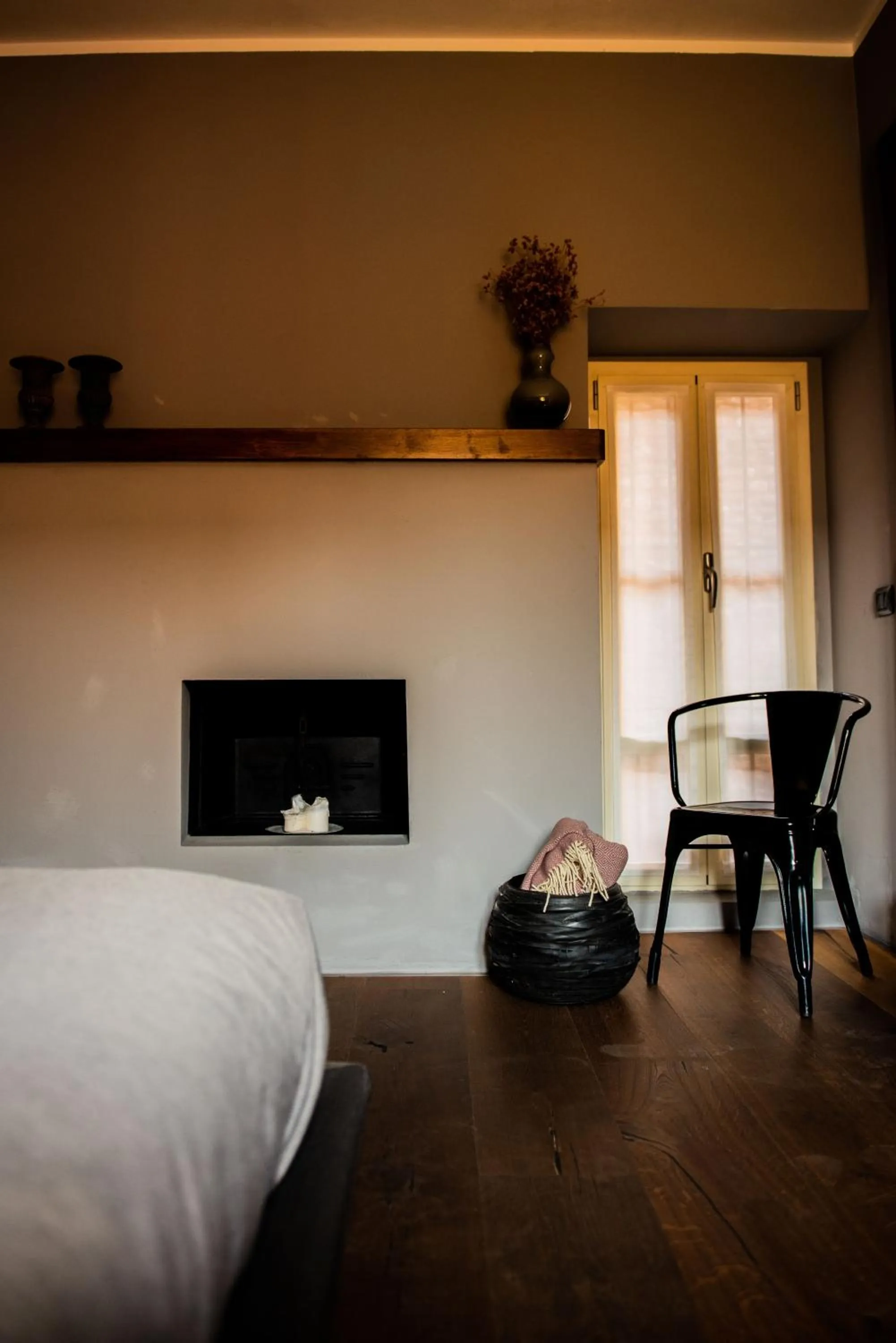 Bedroom, Bed in Boutique Hotel Al Palazzo Rosso