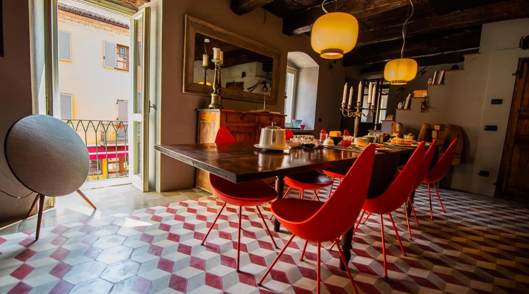 Property building in Boutique Hotel Al Palazzo Rosso