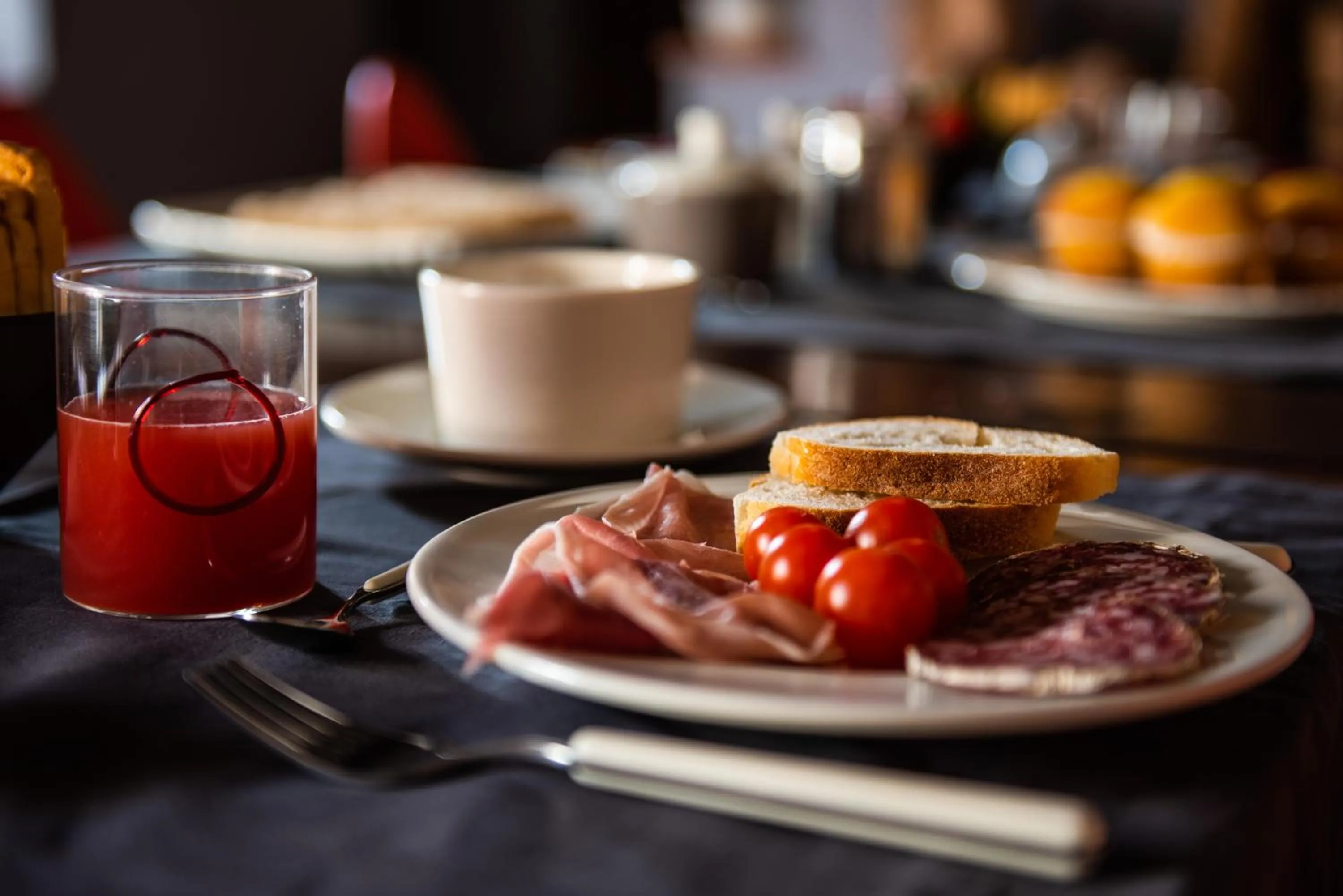 Breakfast in Boutique Hotel Al Palazzo Rosso