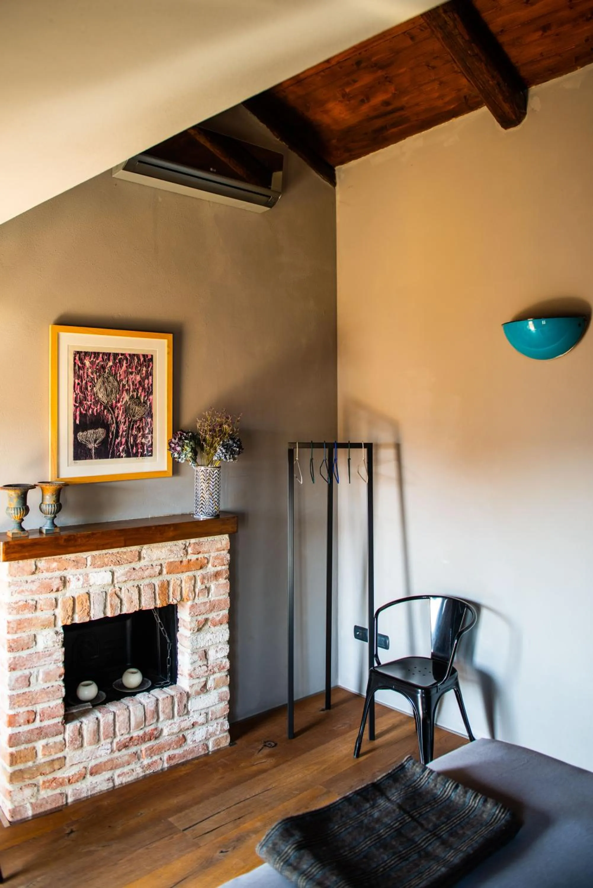 Bedroom in Boutique Hotel Al Palazzo Rosso