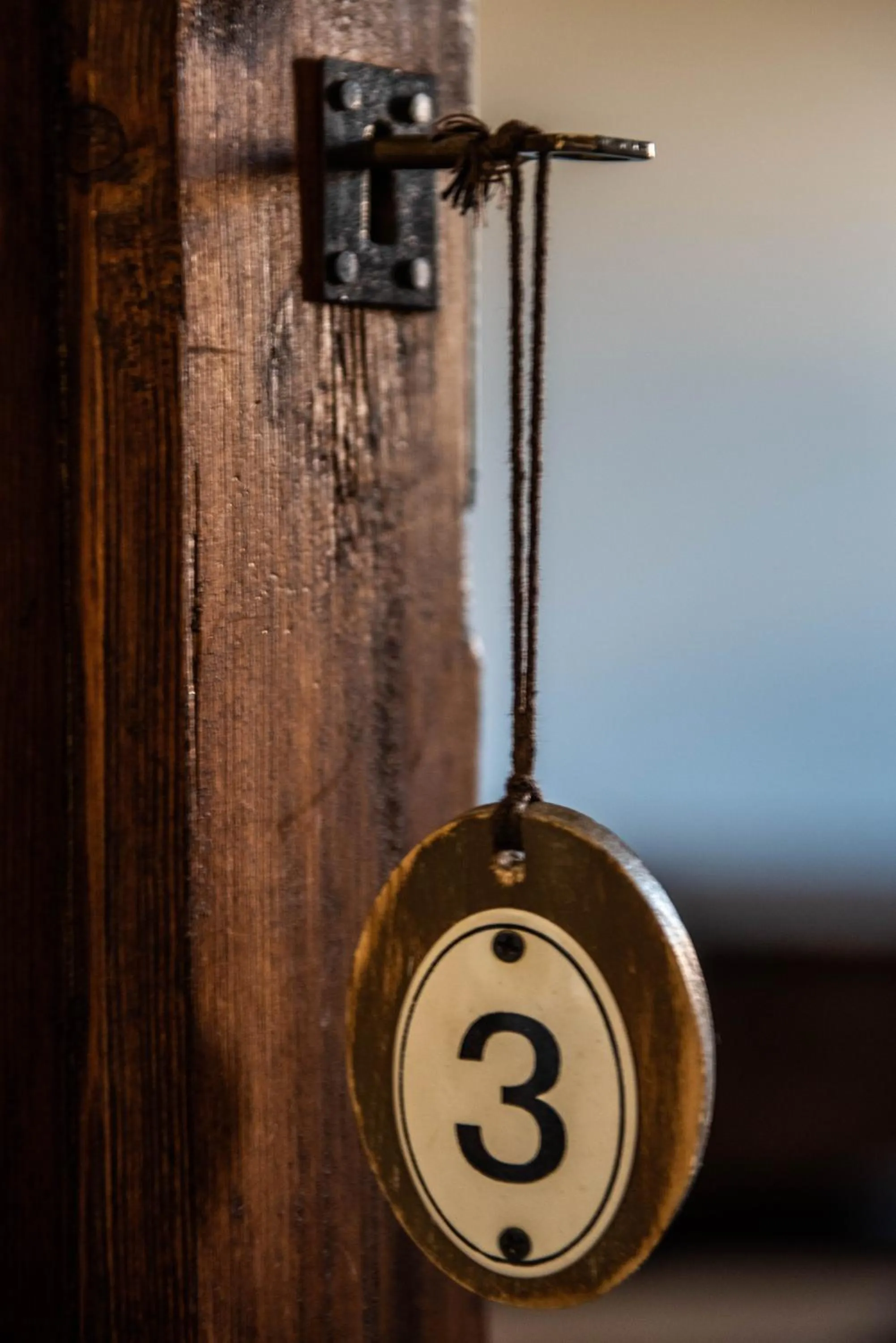 Decorative detail in Boutique Hotel Al Palazzo Rosso