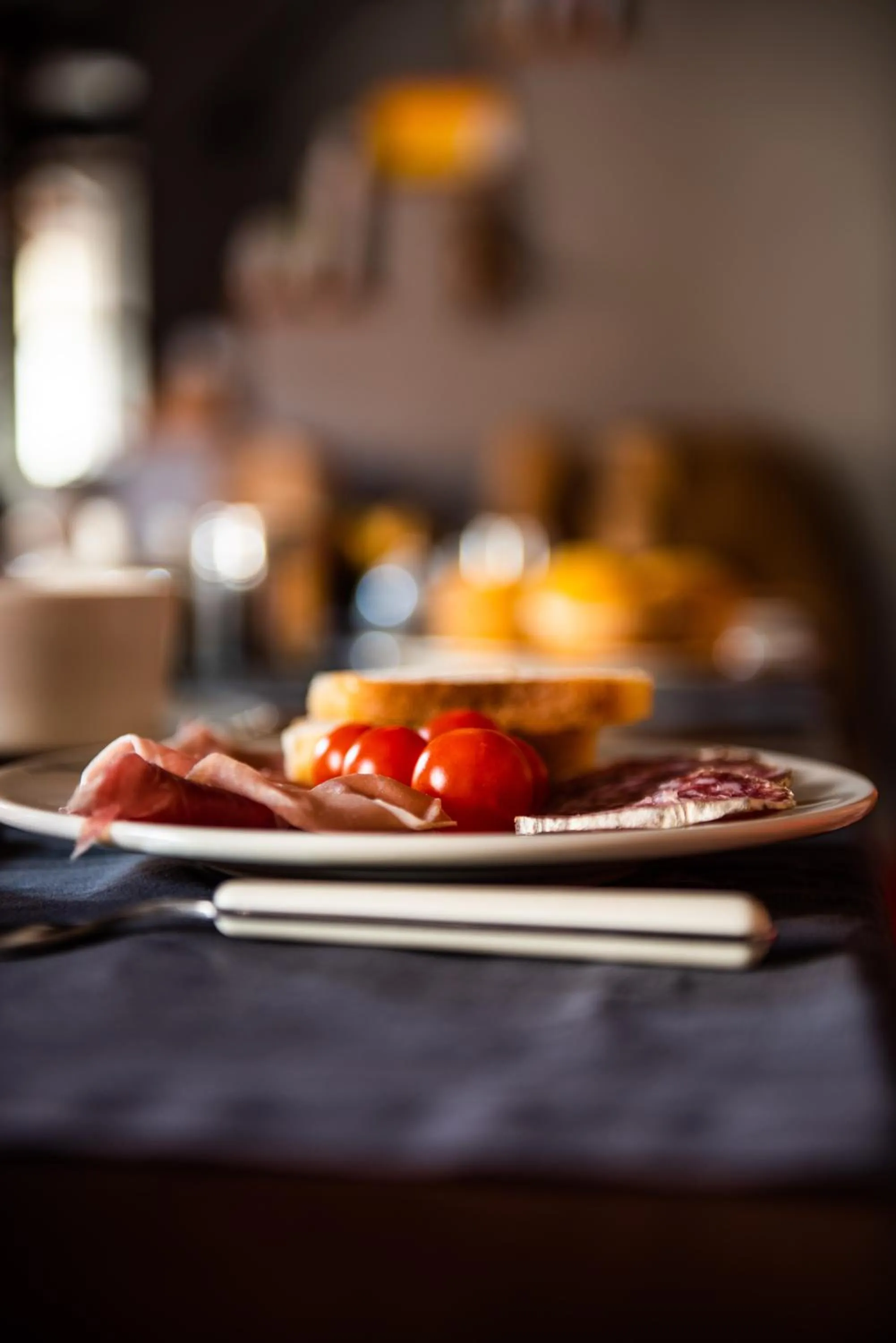 Breakfast in Boutique Hotel Al Palazzo Rosso