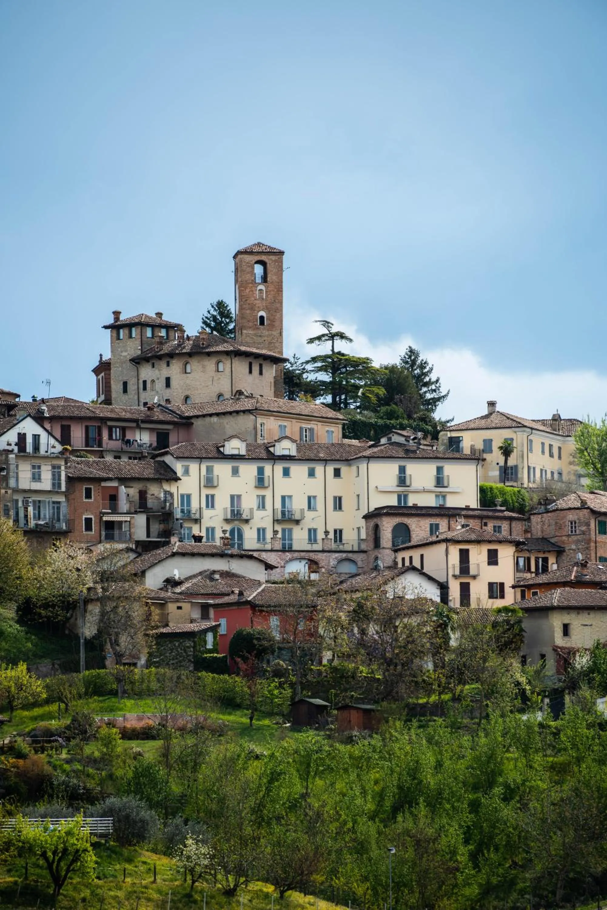 Neighbourhood in Boutique Hotel Al Palazzo Rosso