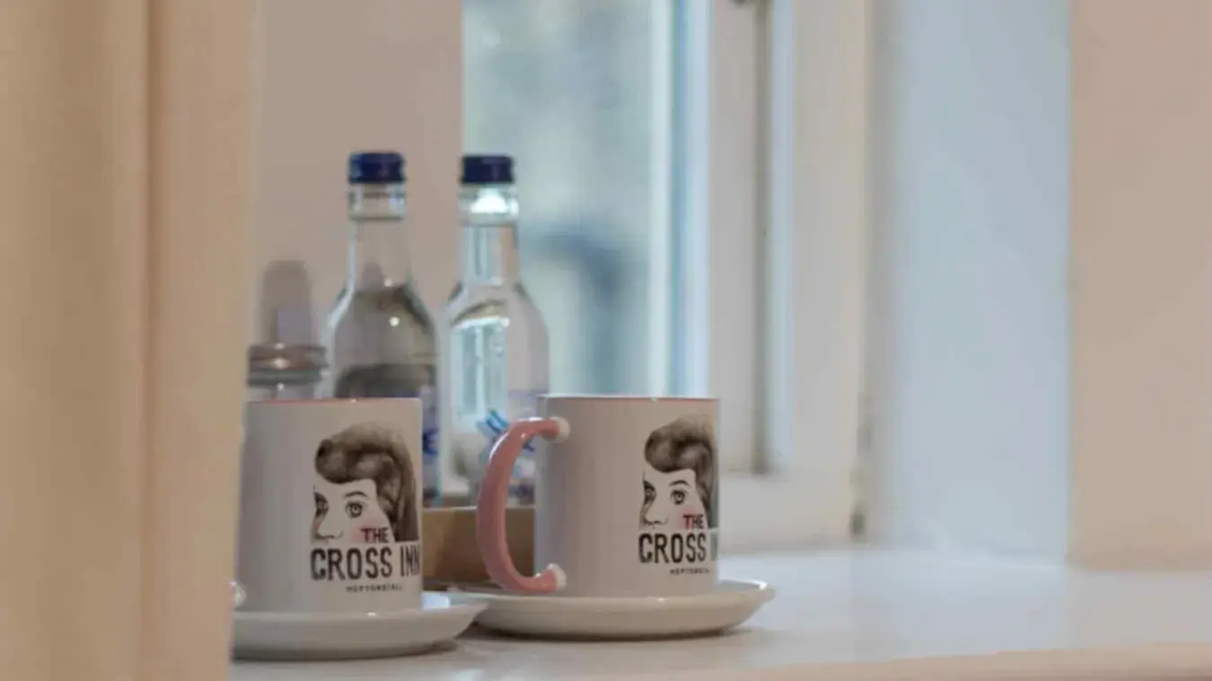 Twin Room in The Cross Inn Twin Room in The Cross Inn