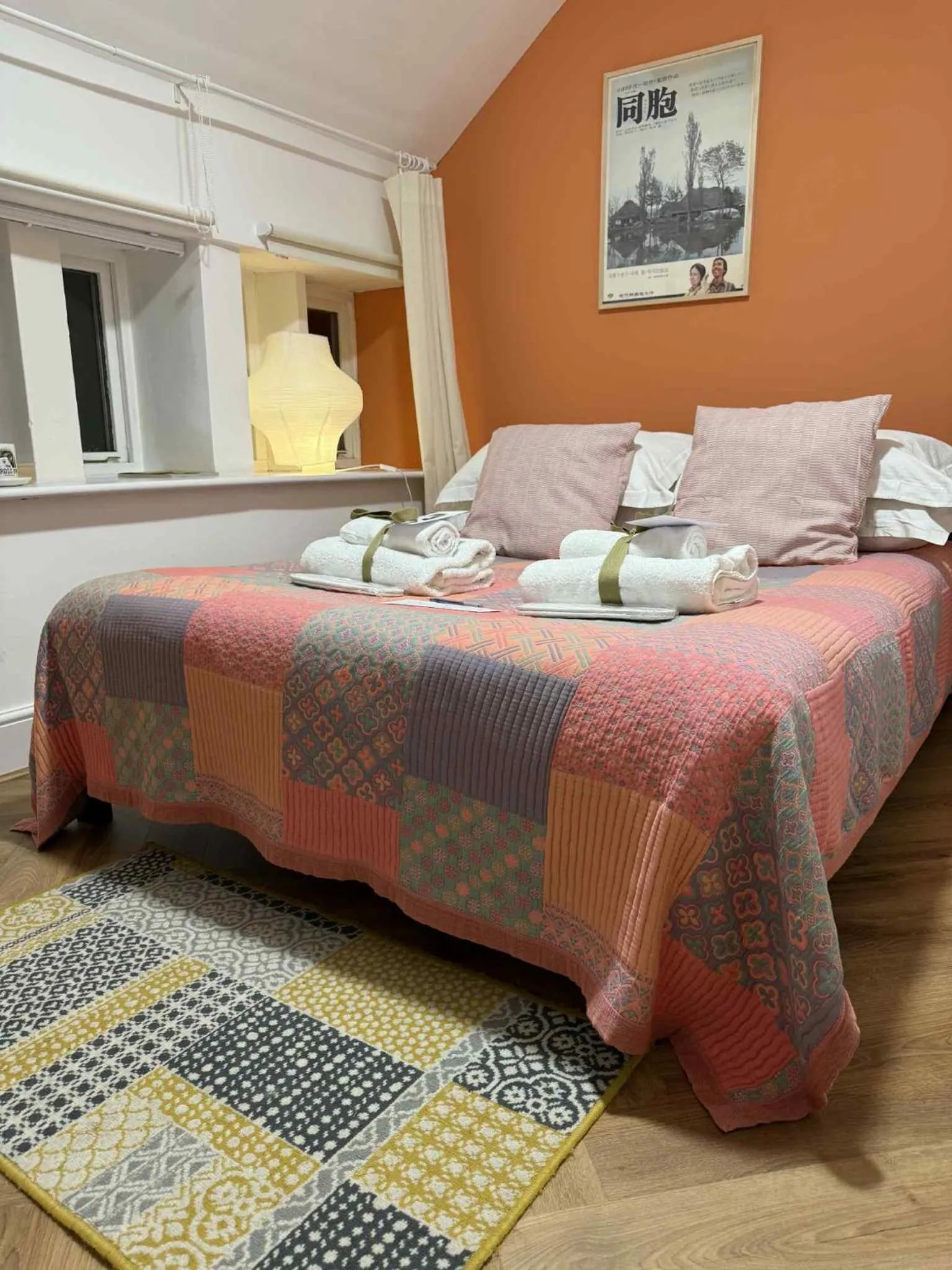 Bed in The Cross Inn