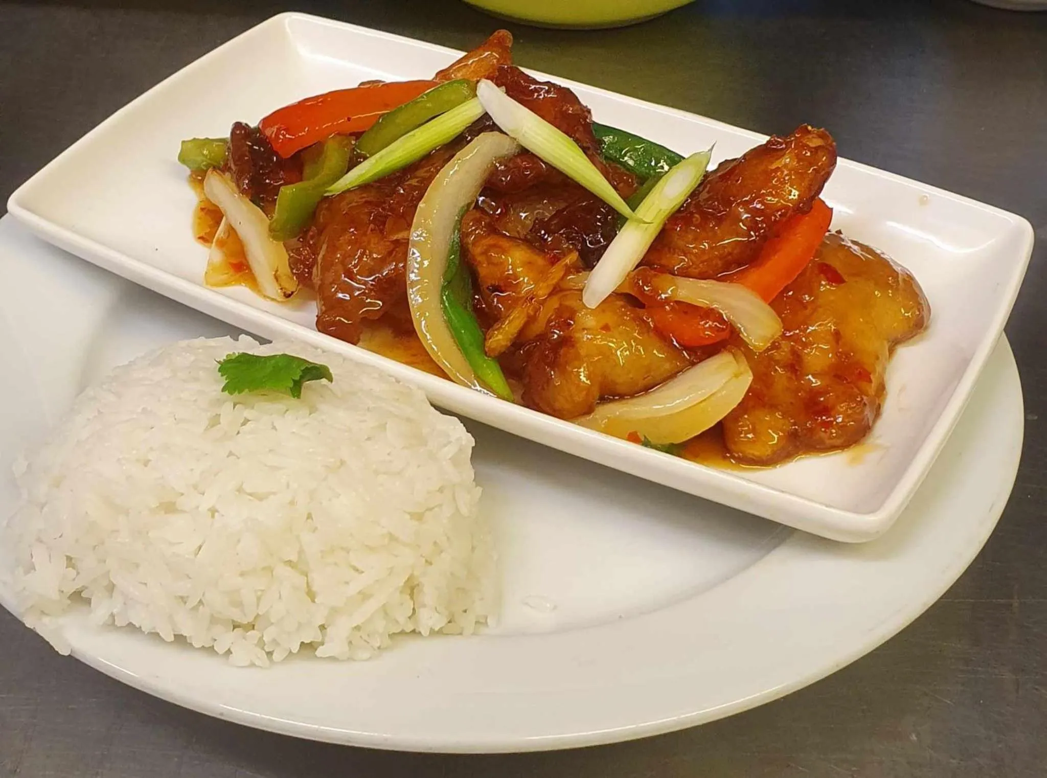 Restaurant/places to eat in The Cross Inn