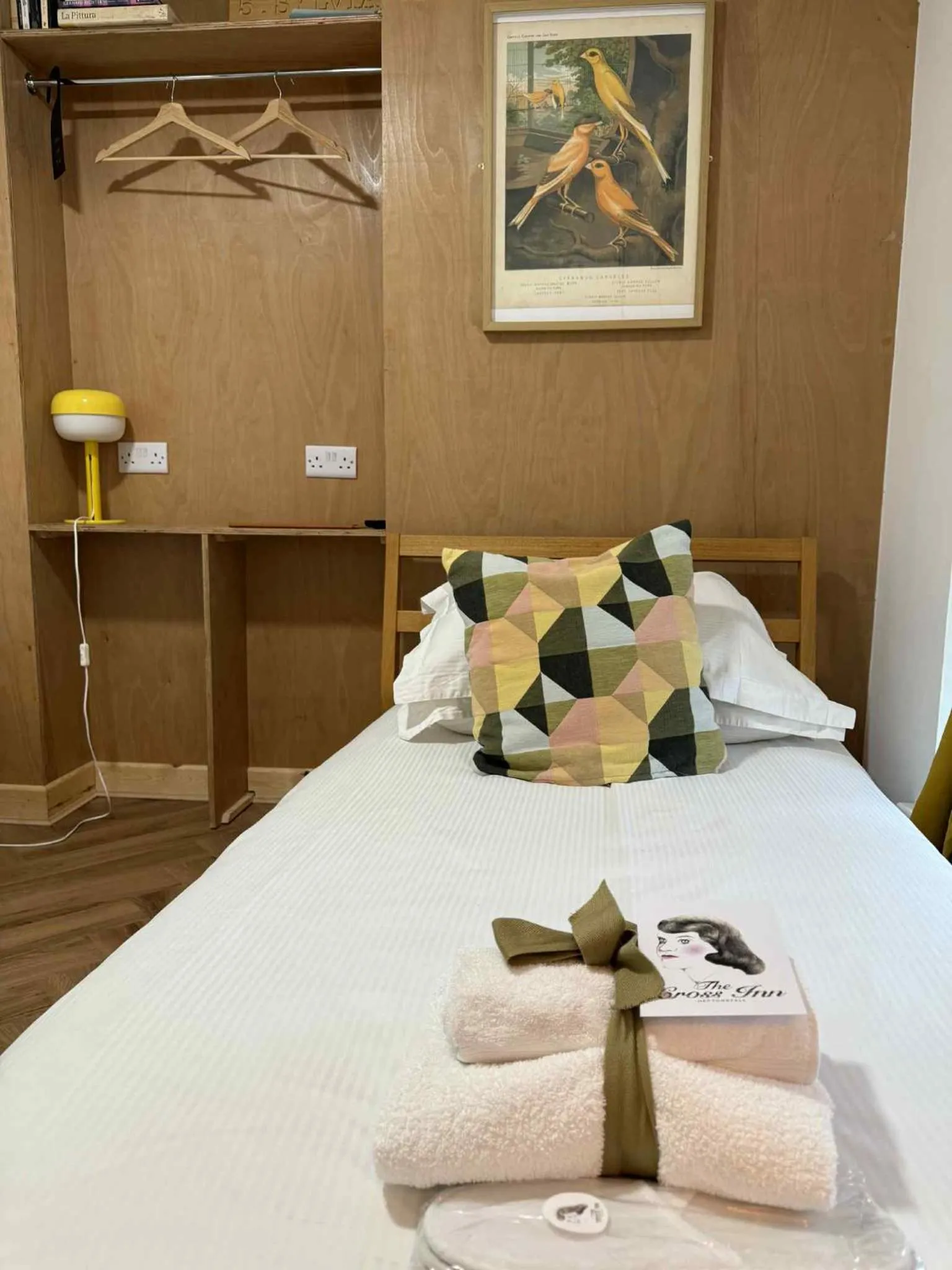 Bed in The Cross Inn