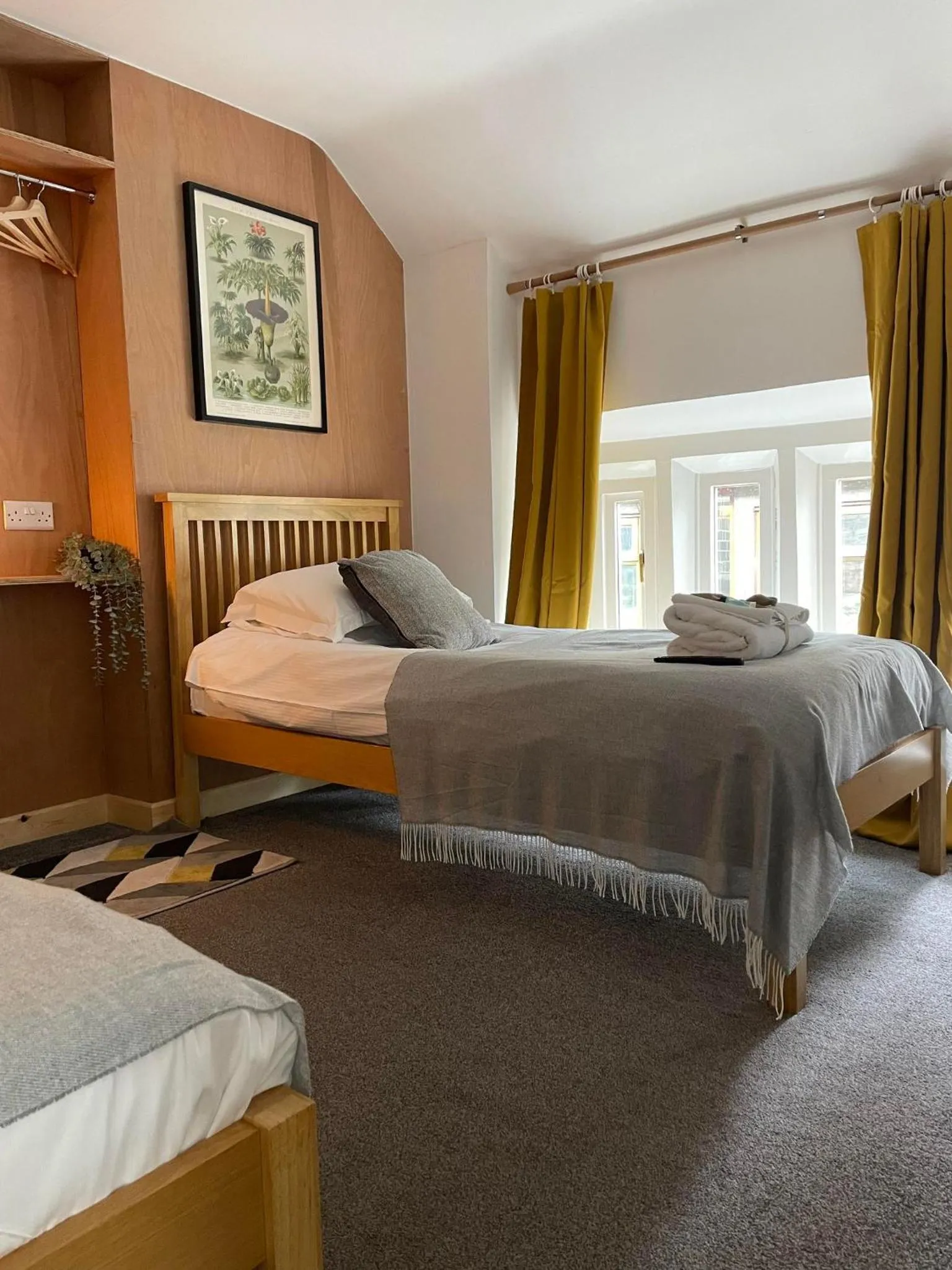 Bed in The Cross Inn