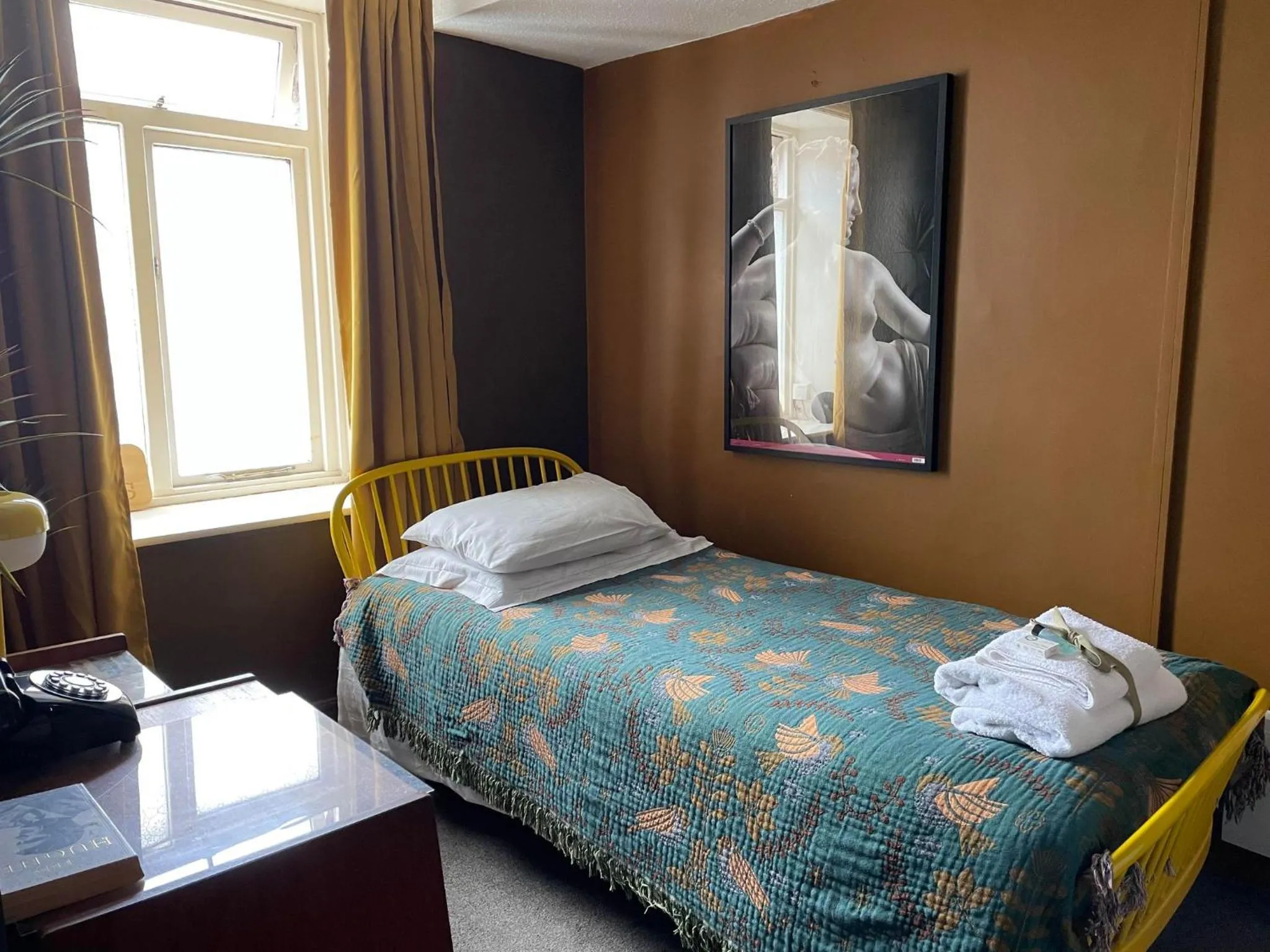 Bed in The Cross Inn