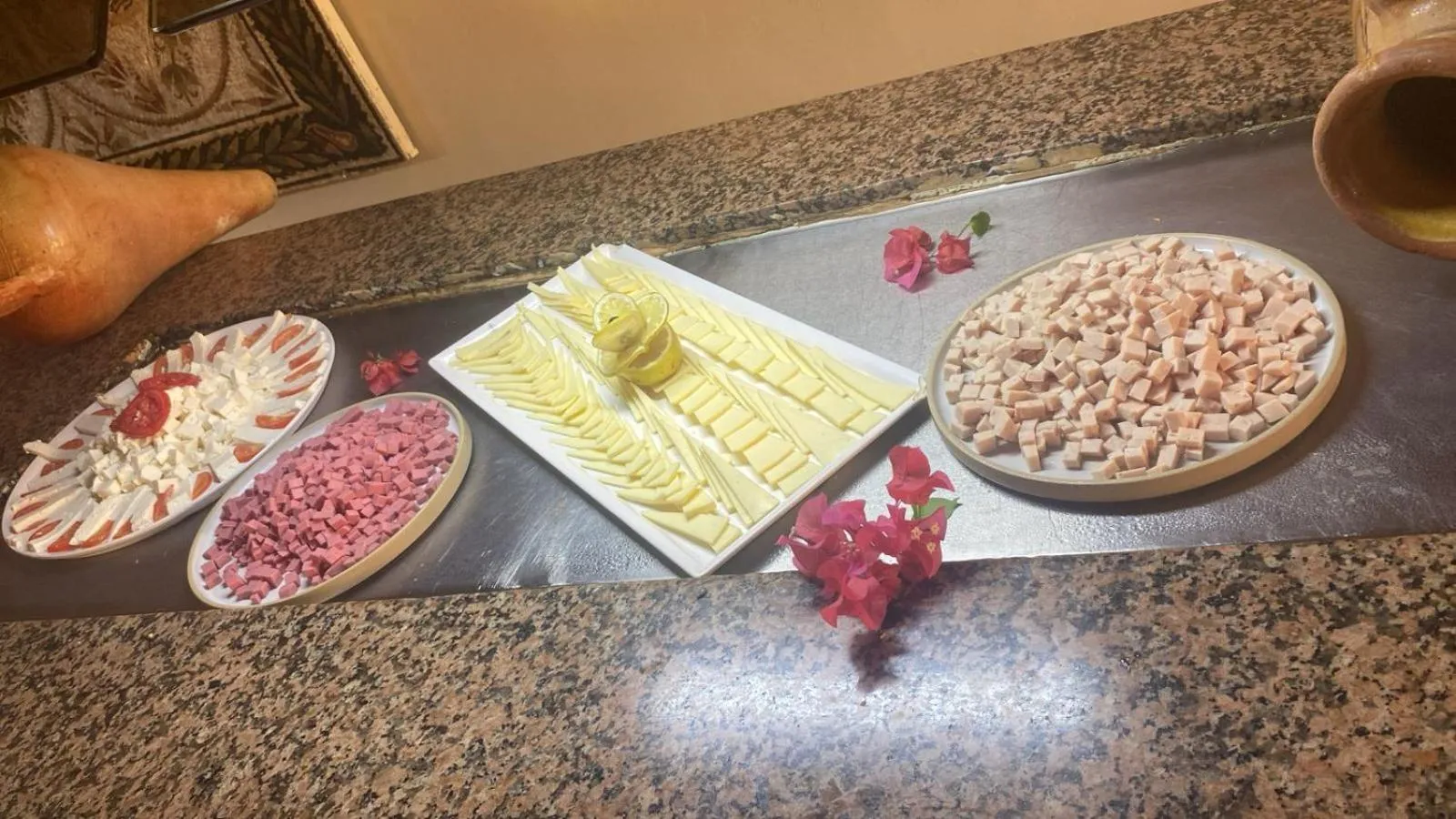 Breakfast in Iris Hotel & Thalasso