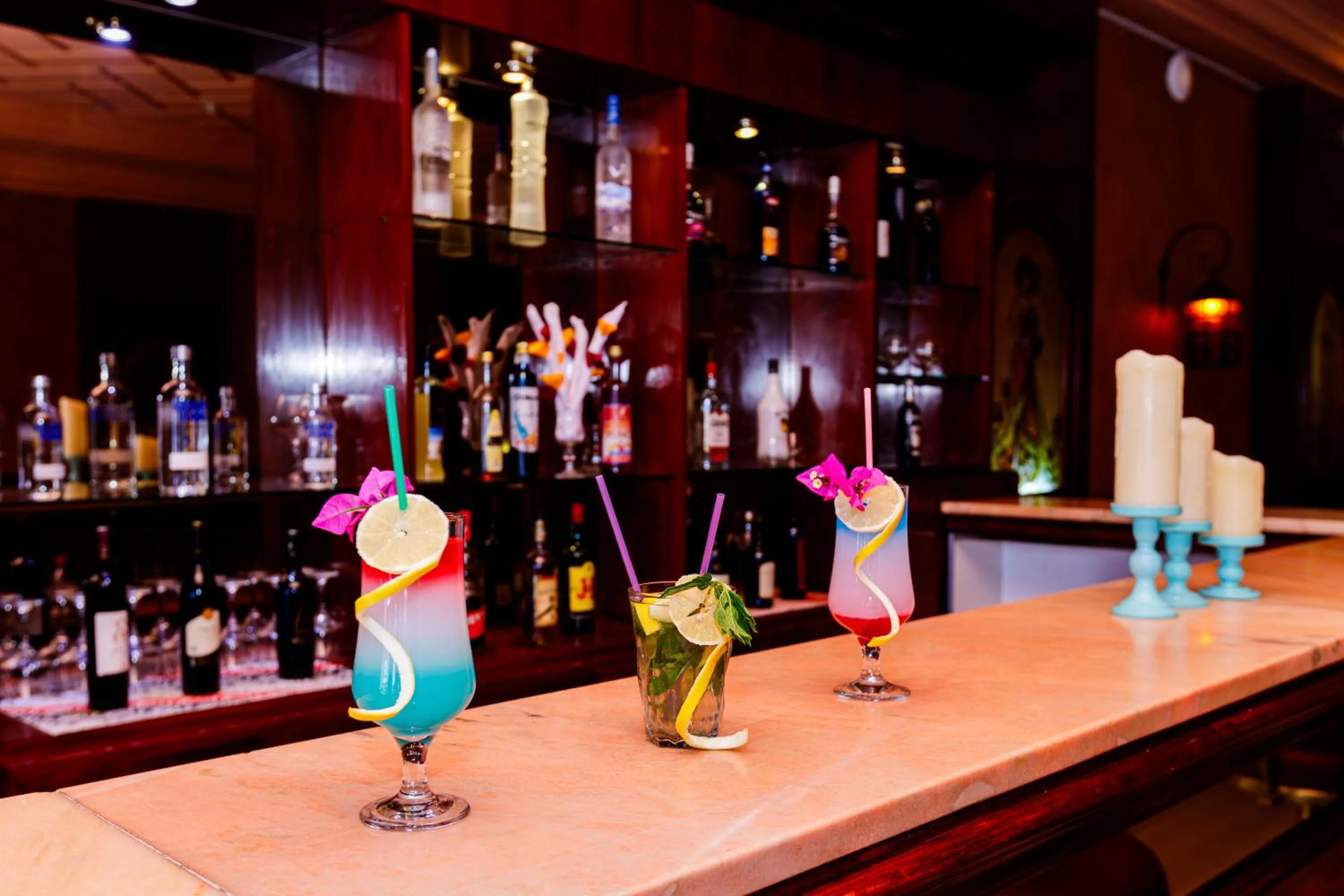 Restaurant/places to eat in Iris Hotel & Thalasso