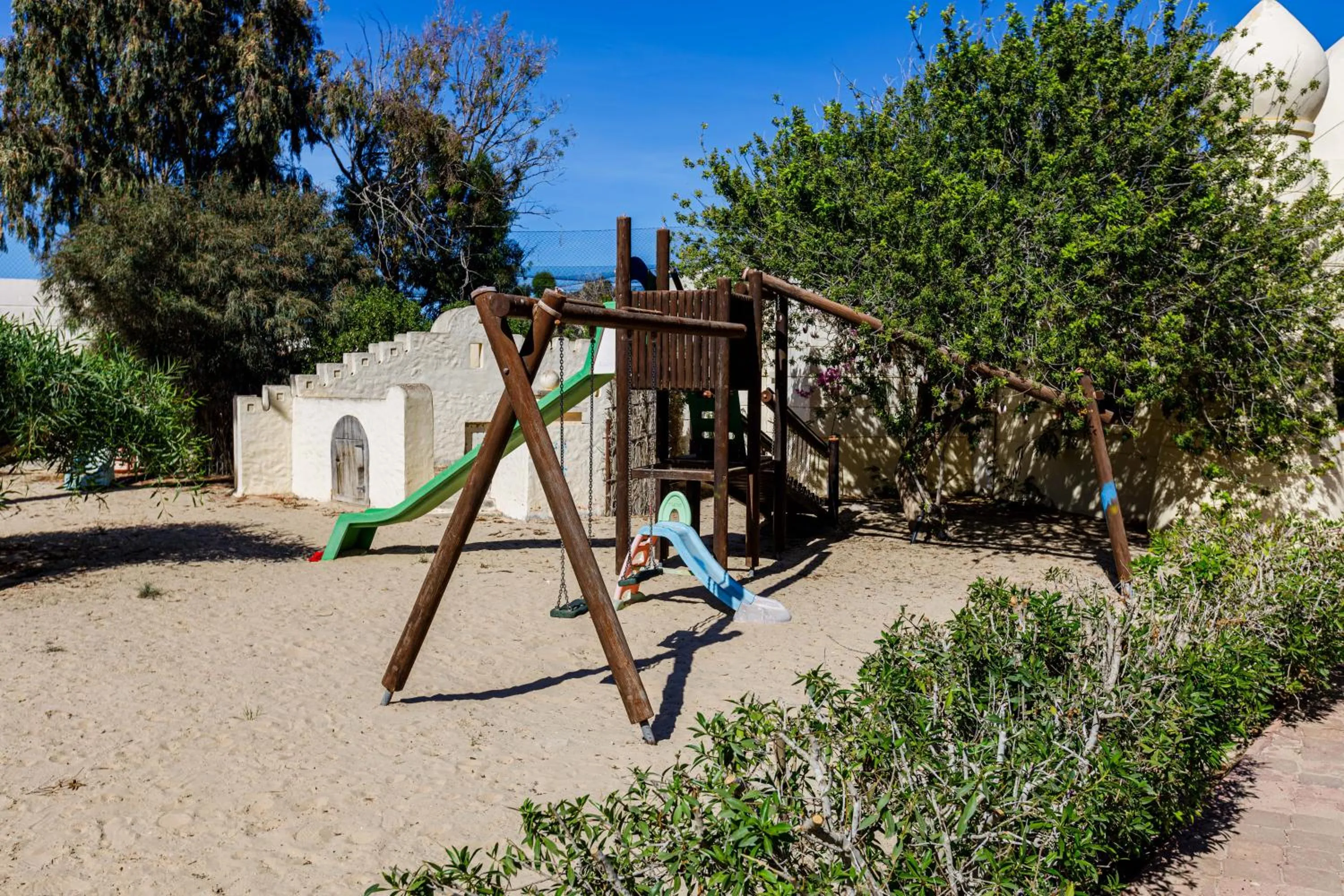 Children play ground in Iris Hotel & Thalasso
