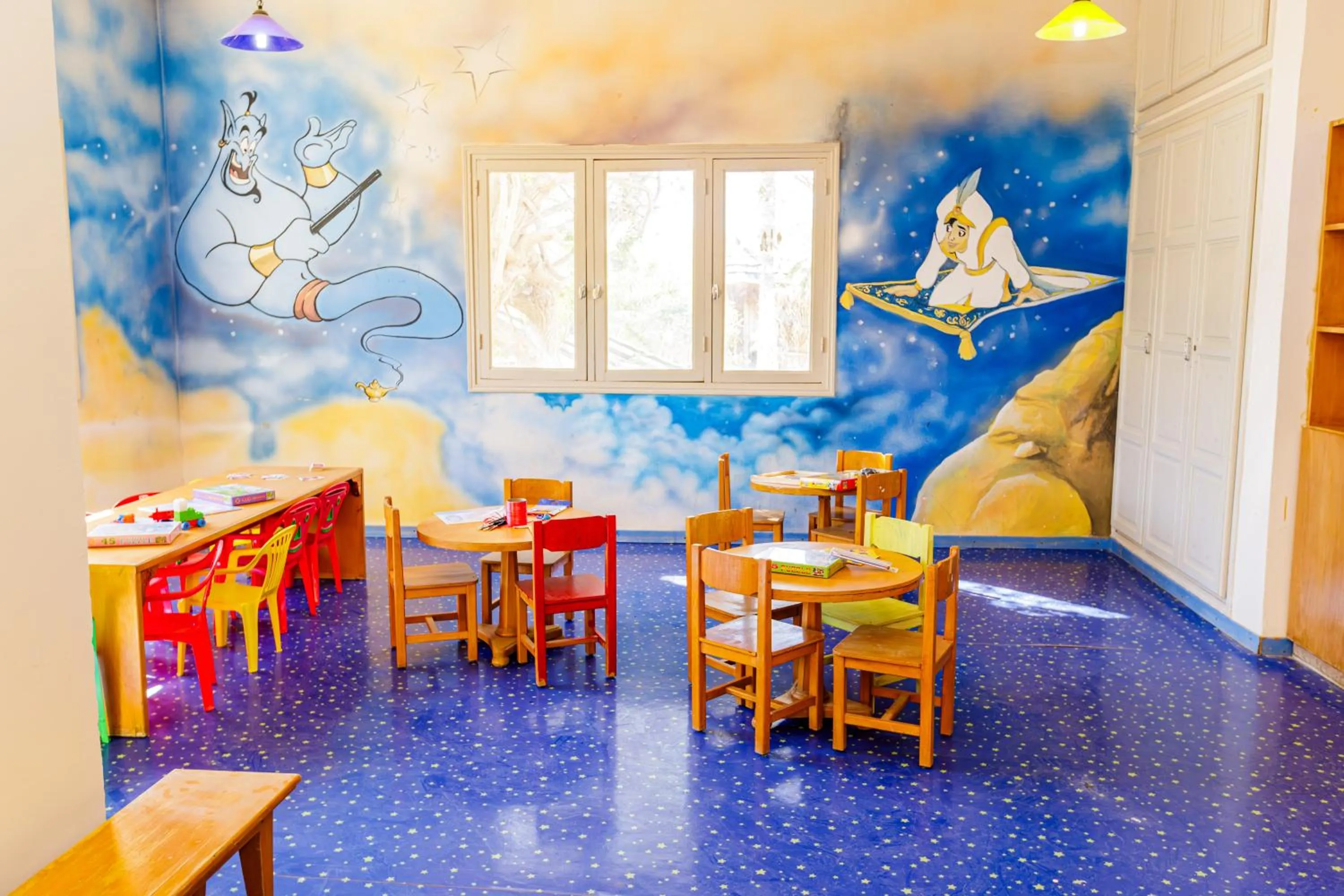 Kids's club in Iris Hotel & Thalasso