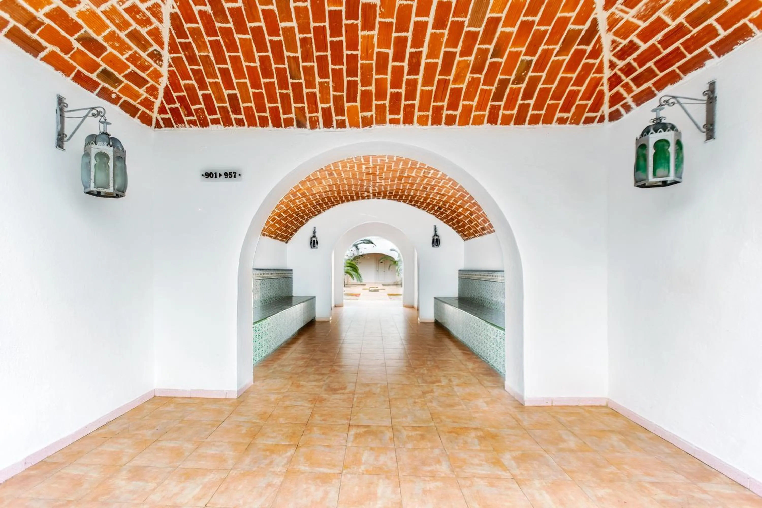 Patio in Iris Hotel & Thalasso