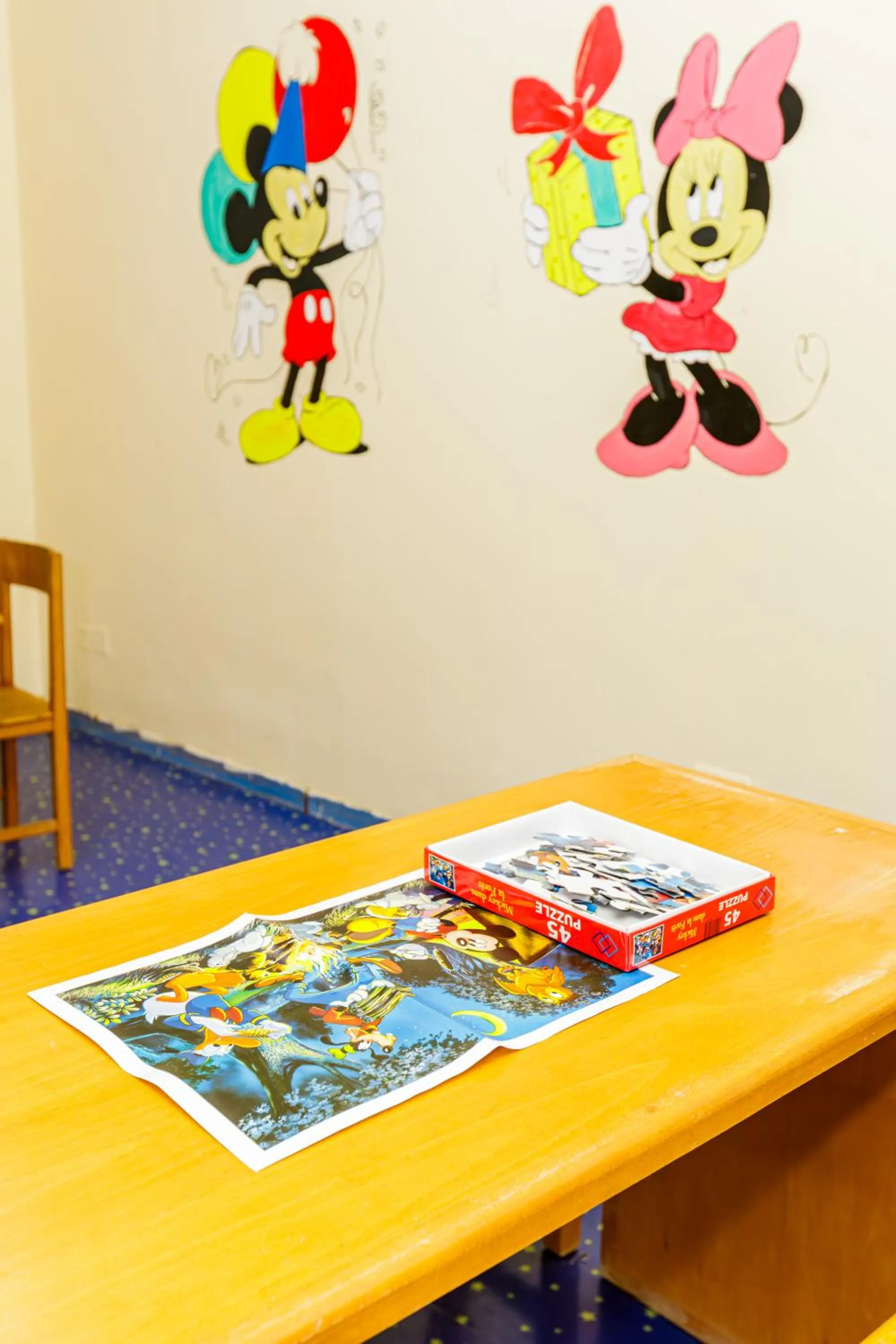 Kids's club in Iris Hotel & Thalasso