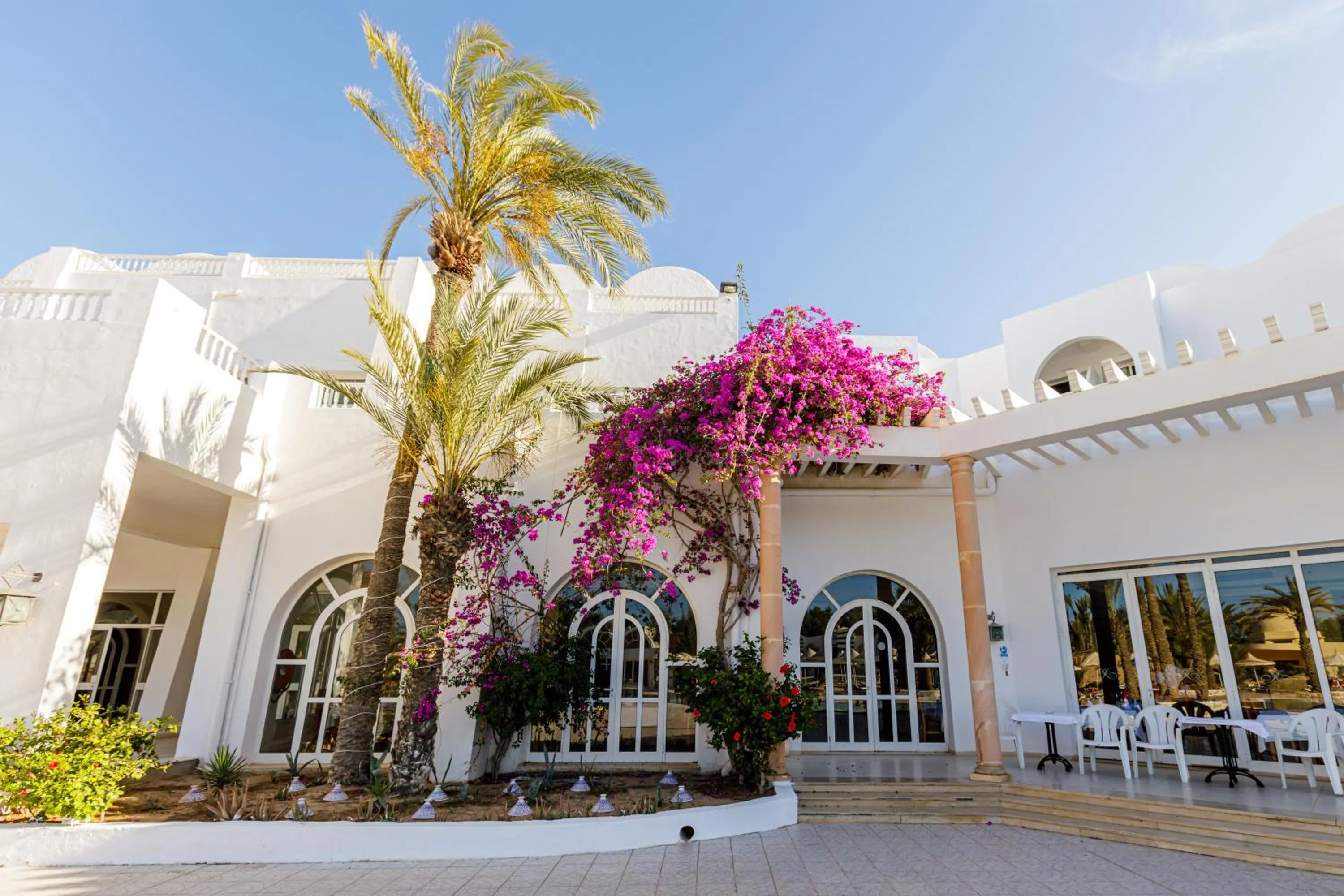 Property building in Iris Hotel & Thalasso