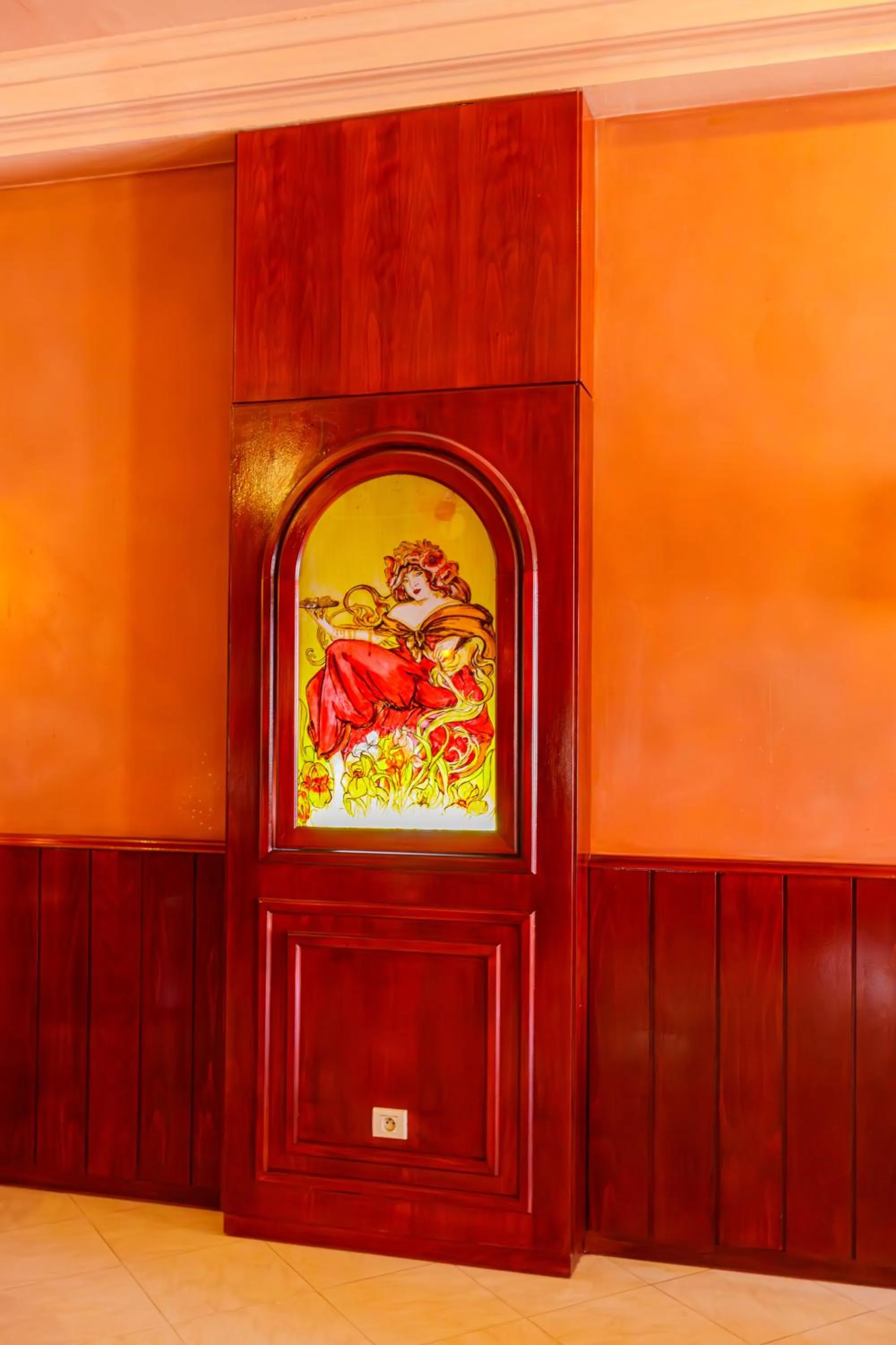 Restaurant/places to eat in Iris Hotel & Thalasso